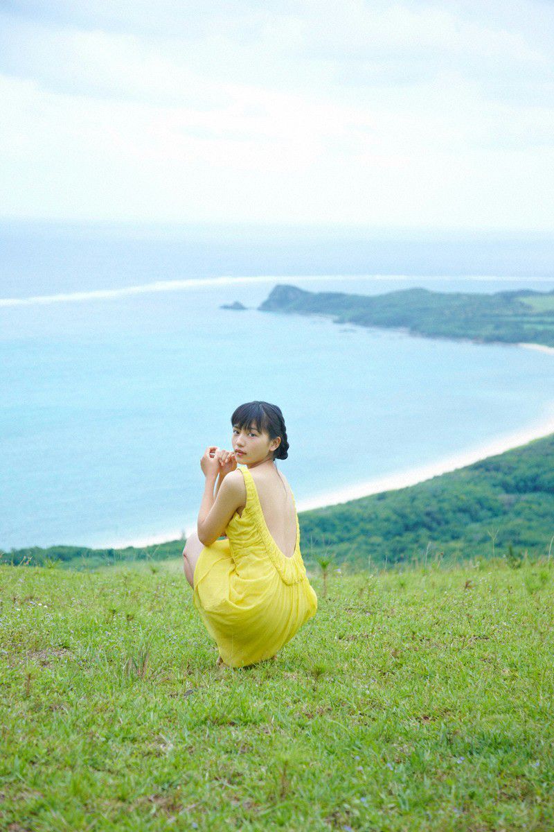 [Wanibooks] NO.100 Haruna Kawaguchi 川口春奈
