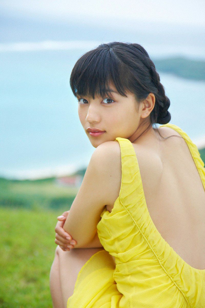 [Wanibooks] NO.100 Haruna Kawaguchi 川口春奈