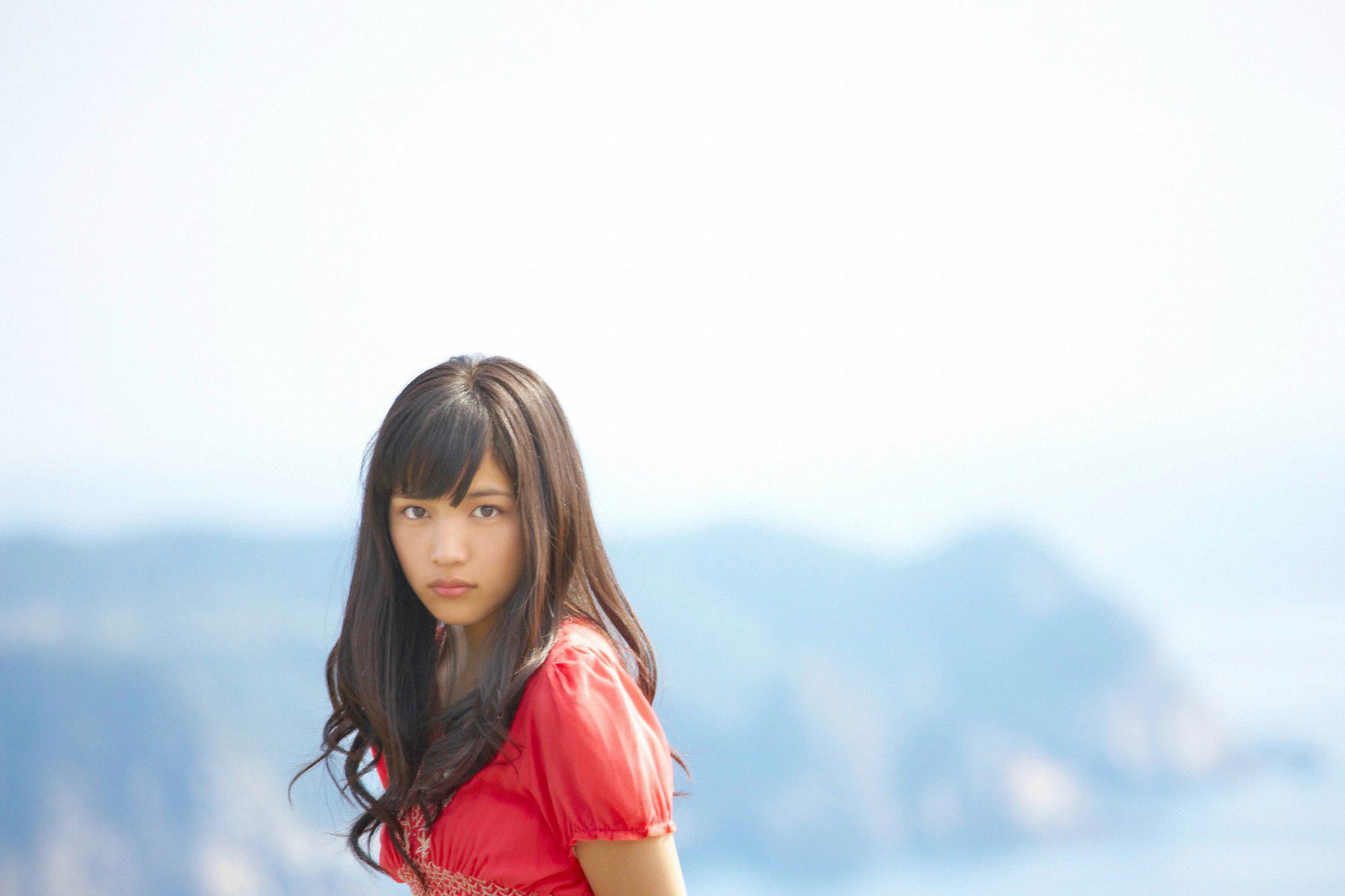 [Wanibooks] NO.100 Haruna Kawaguchi 川口春奈