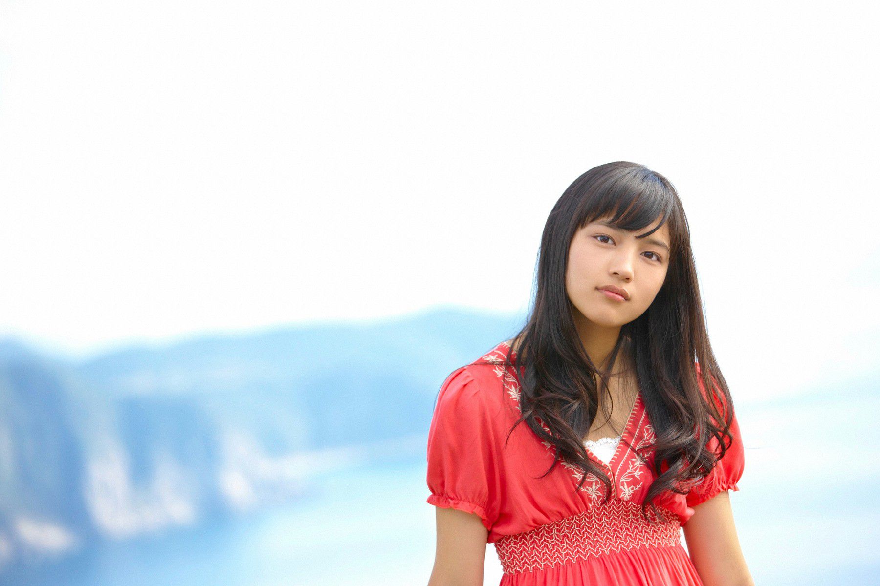 [Wanibooks] NO.100 Haruna Kawaguchi 川口春奈