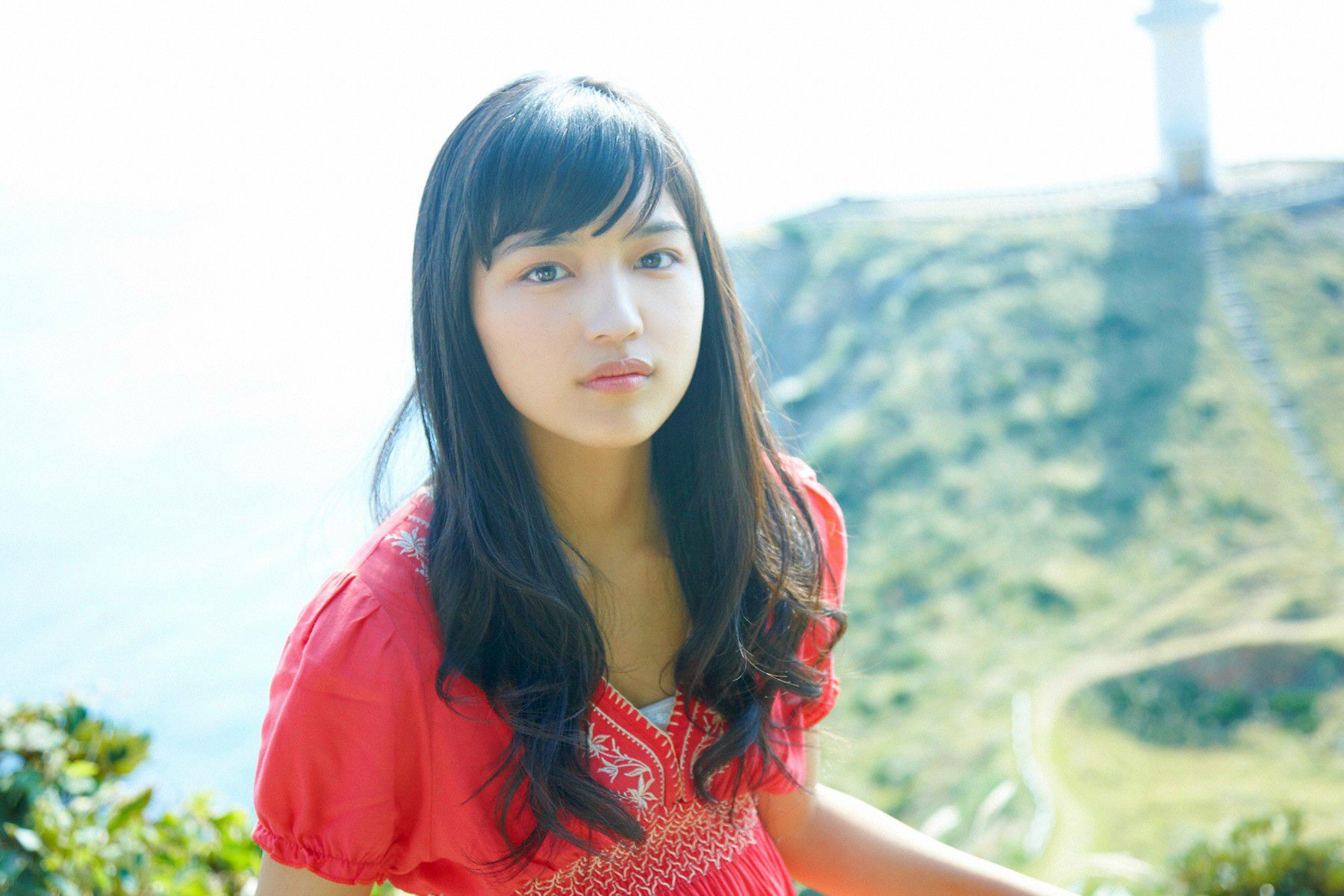 [Wanibooks] NO.100 Haruna Kawaguchi 川口春奈