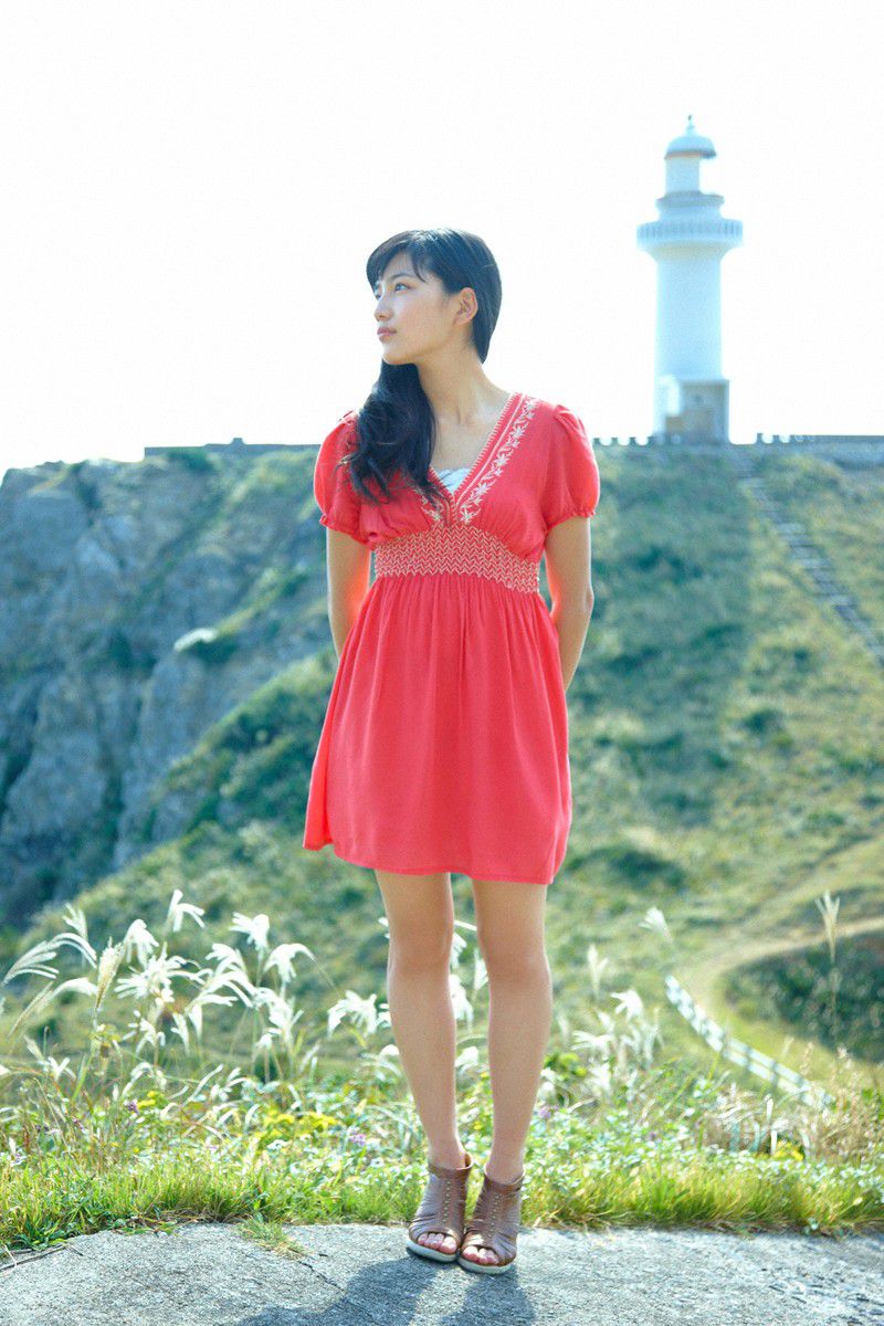 [Wanibooks] NO.100 Haruna Kawaguchi 川口春奈