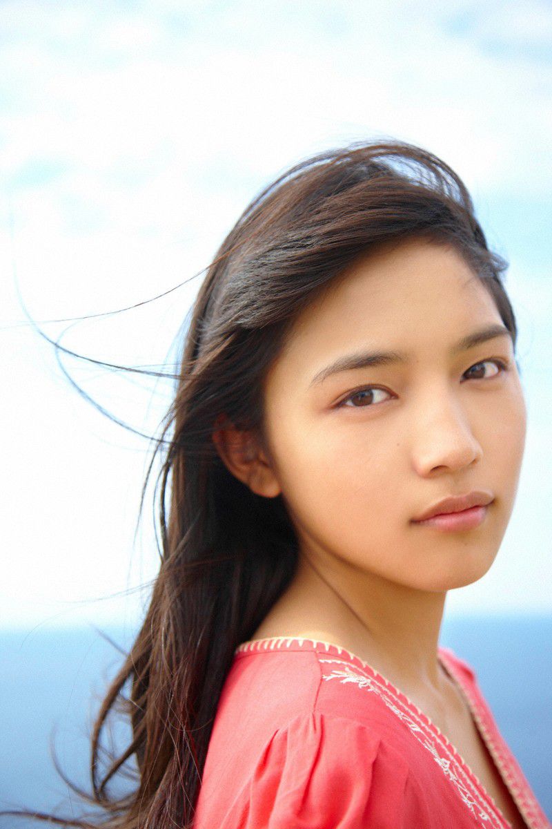 [Wanibooks] NO.100 Haruna Kawaguchi 川口春奈