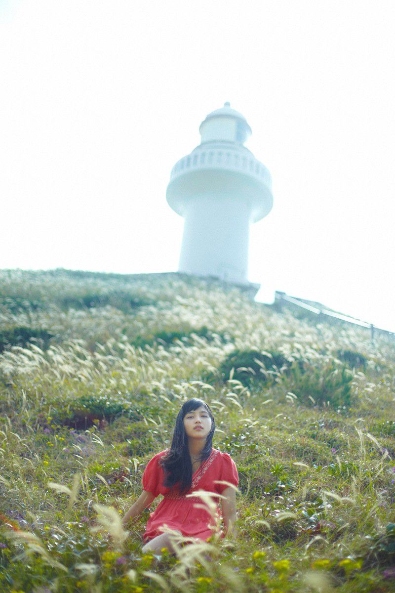 [Wanibooks] NO.100 Haruna Kawaguchi 川口春奈