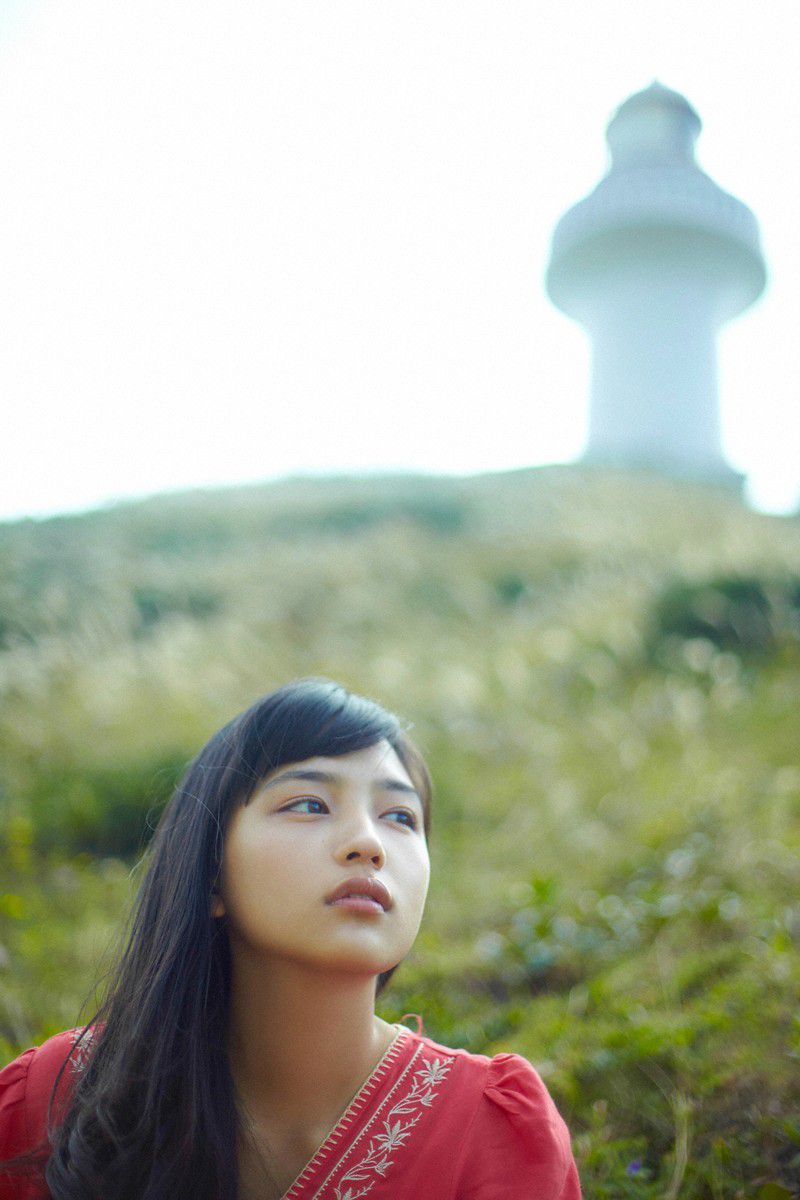 [Wanibooks] NO.100 Haruna Kawaguchi 川口春奈
