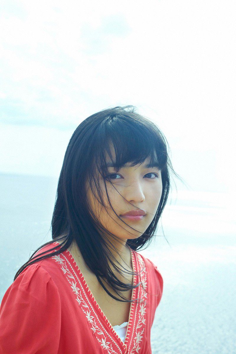 [Wanibooks] NO.100 Haruna Kawaguchi 川口春奈