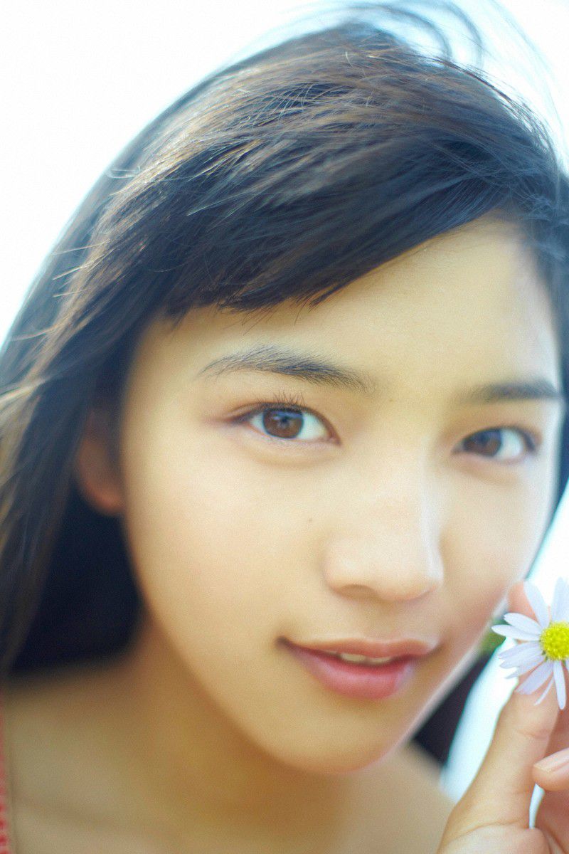 [Wanibooks] NO.100 Haruna Kawaguchi 川口春奈