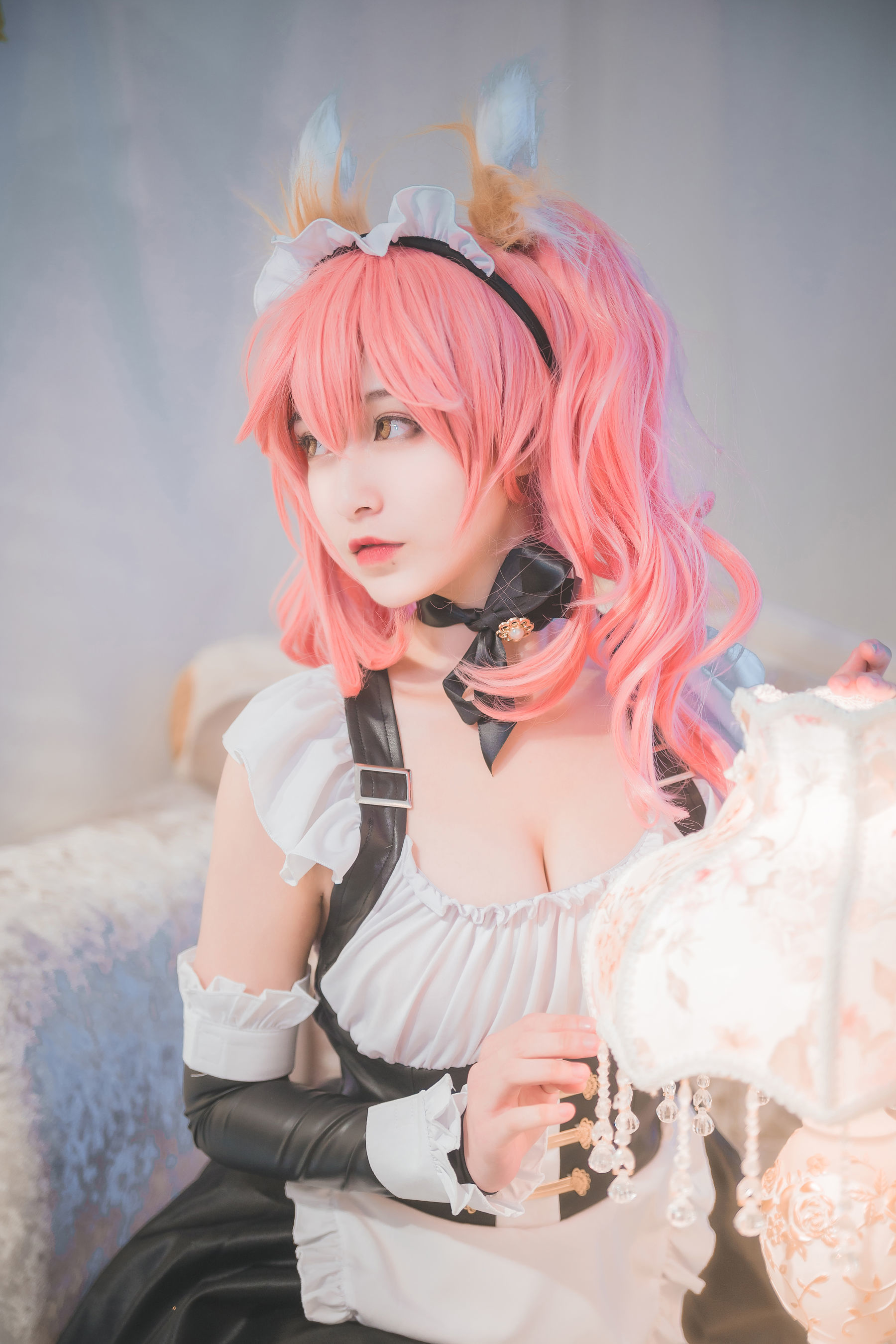 [萝莉COS] 鬼畜瑶 - 玉藻前女仆