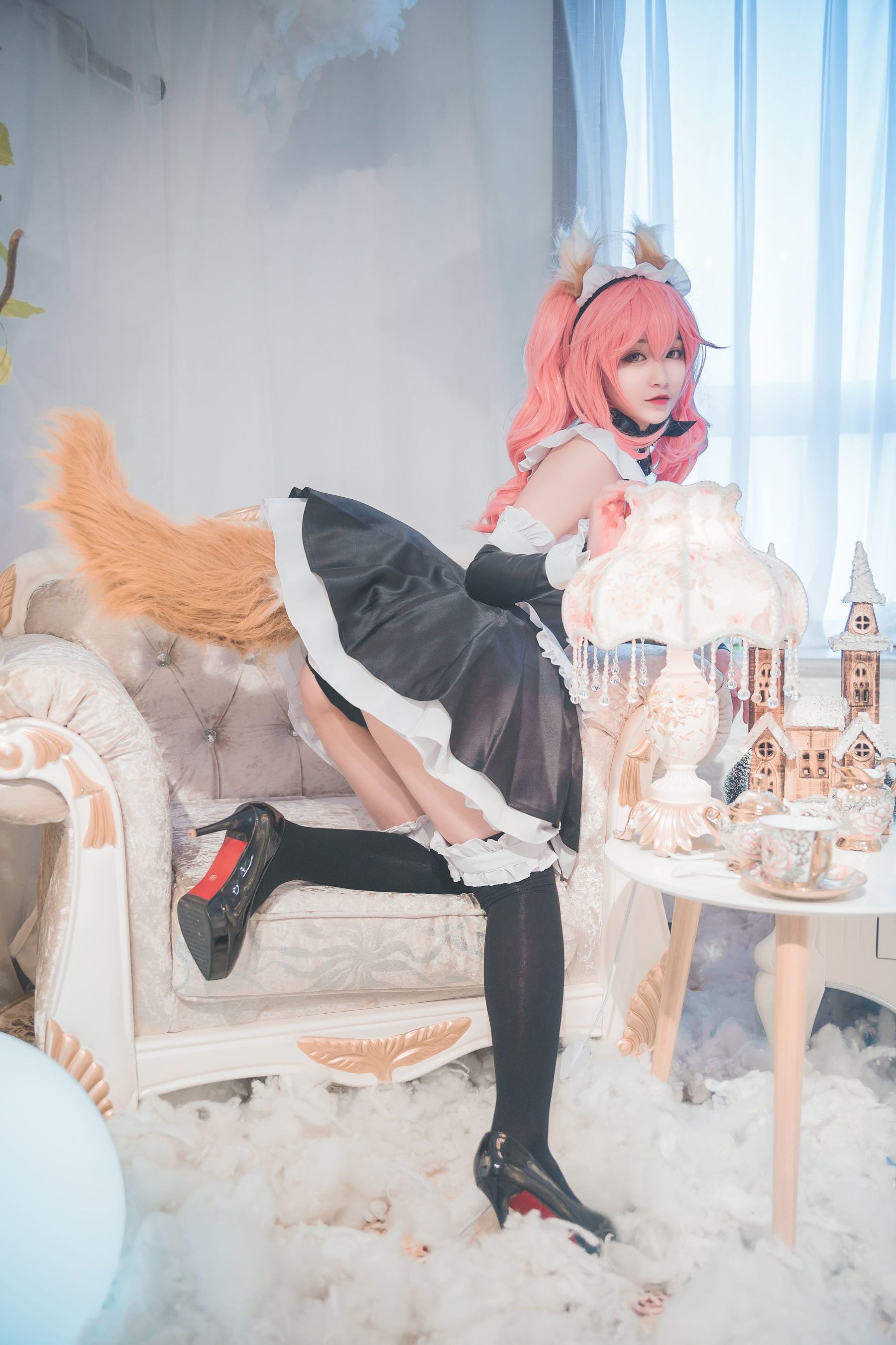 [萝莉COS] 鬼畜瑶 - 玉藻前女仆