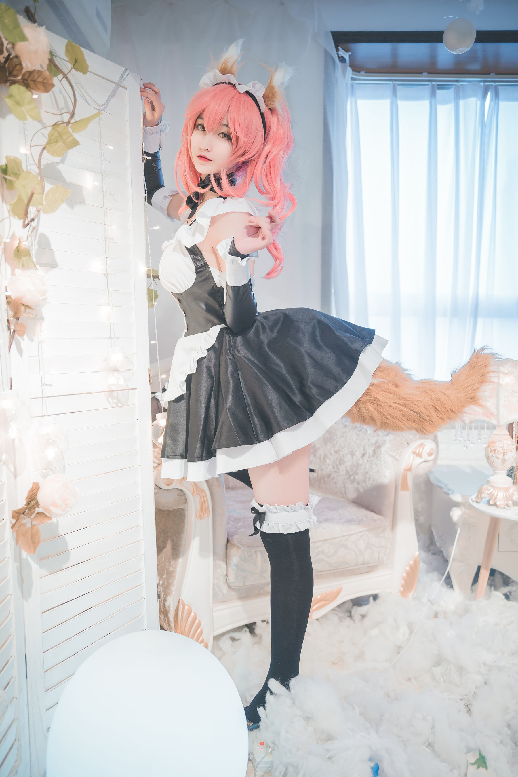 [萝莉COS] 鬼畜瑶 - 玉藻前女仆