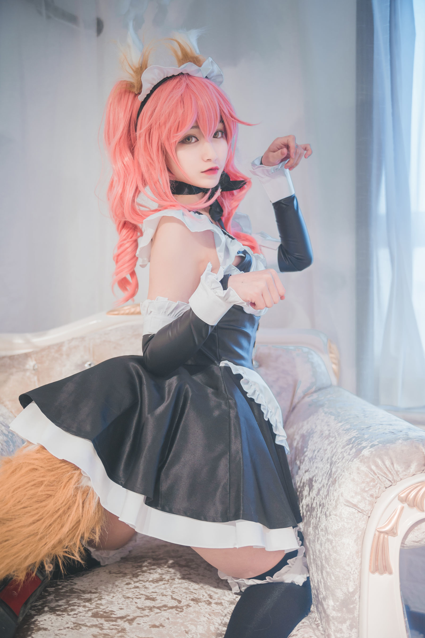 [萝莉COS] 鬼畜瑶 - 玉藻前女仆
