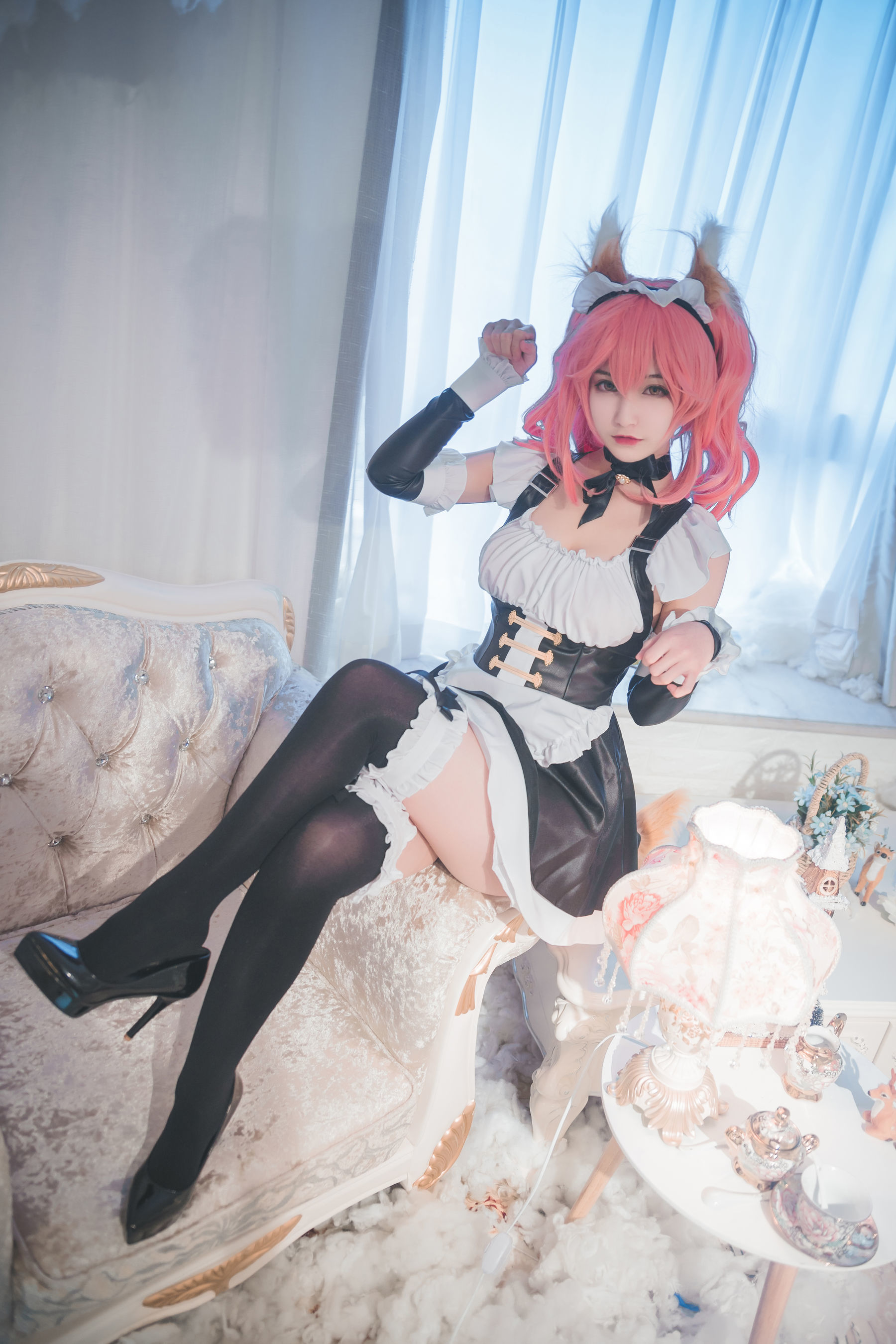 [萝莉COS] 鬼畜瑶 - 玉藻前女仆