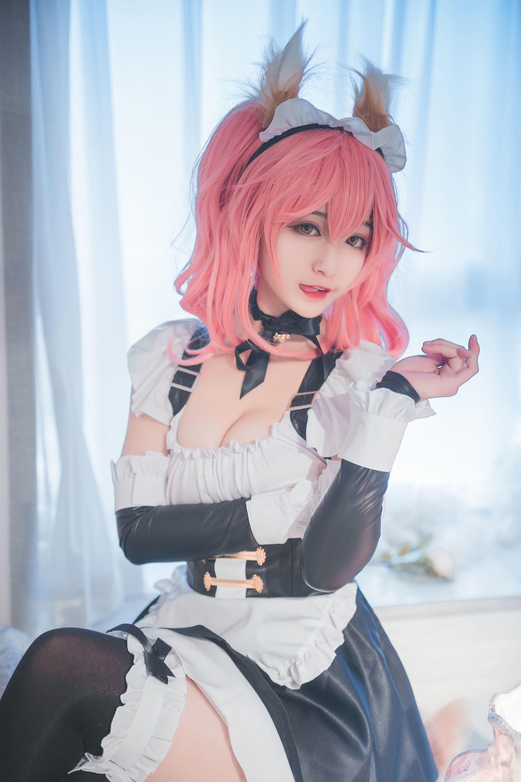[萝莉COS] 鬼畜瑶 - 玉藻前女仆