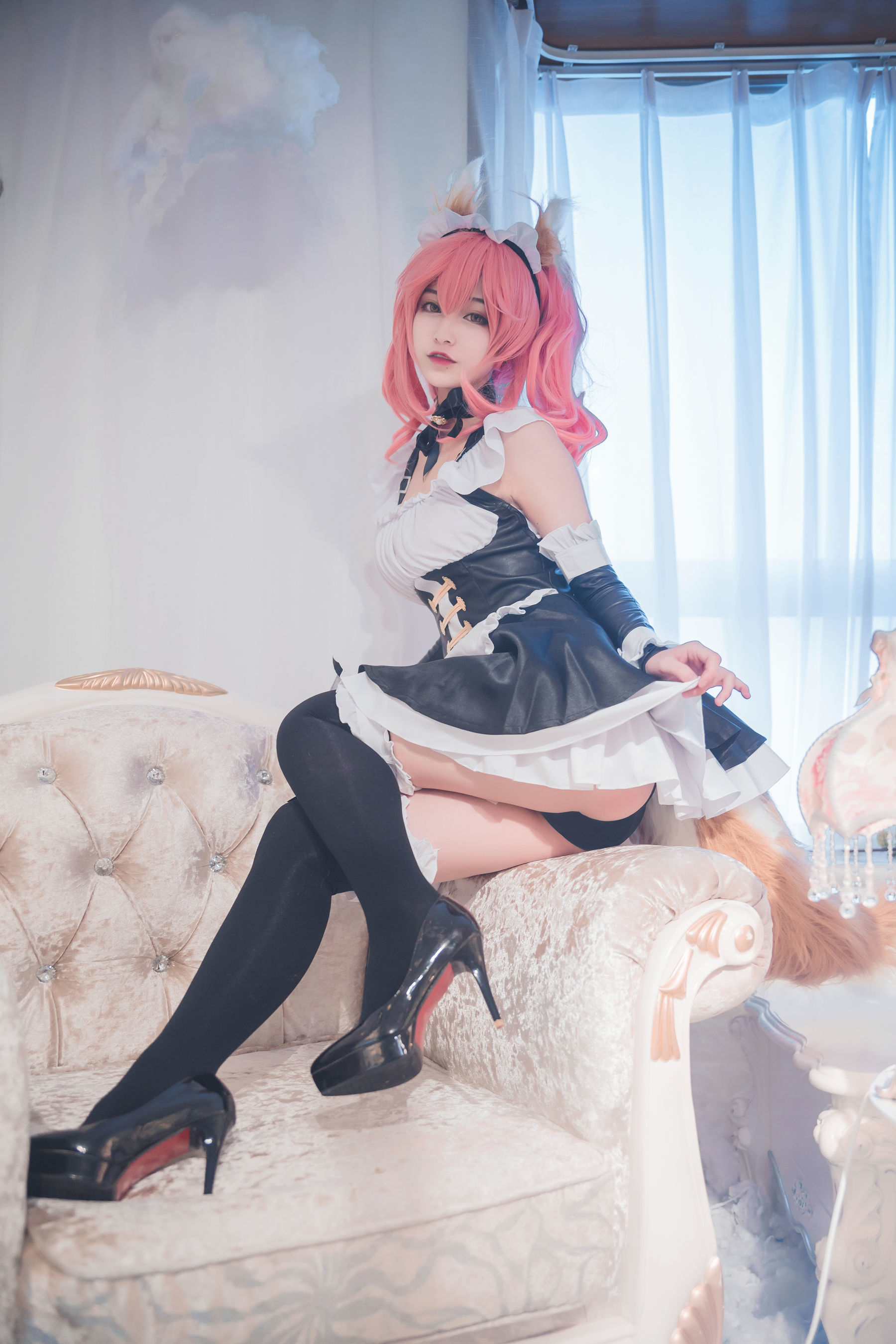 [萝莉COS] 鬼畜瑶 - 玉藻前女仆