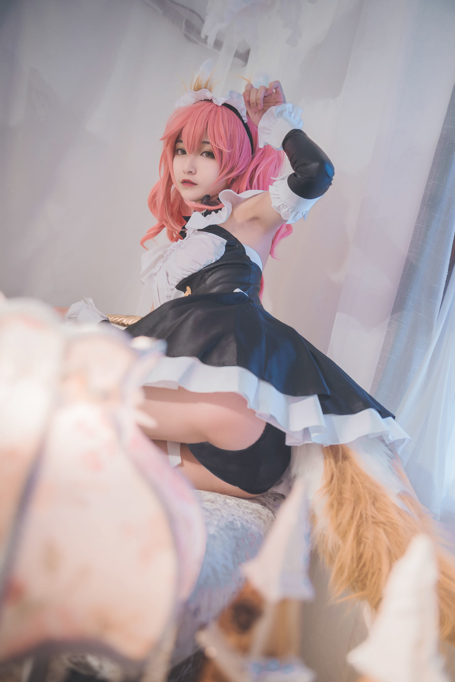 [萝莉COS] 鬼畜瑶 - 玉藻前女仆