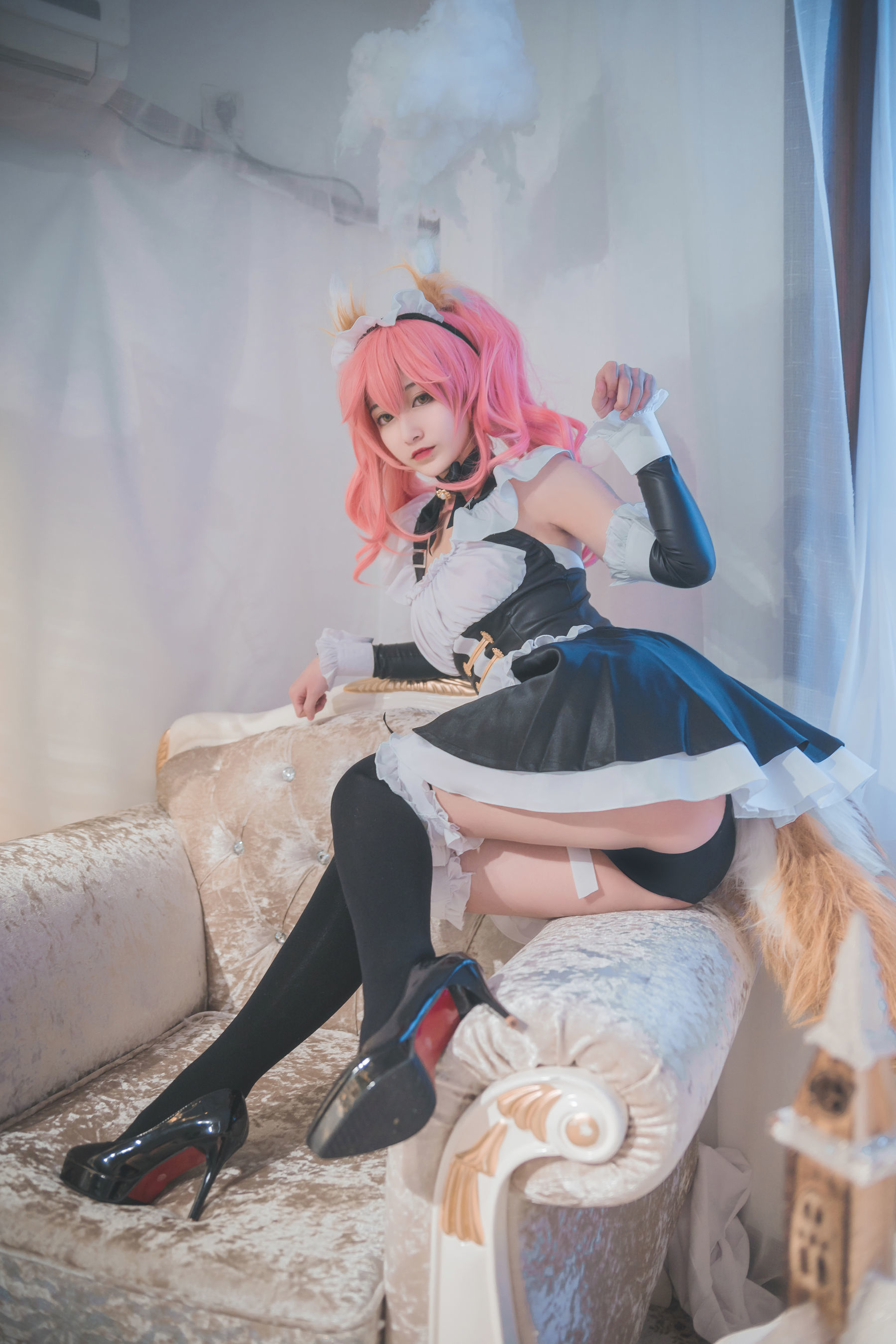 [萝莉COS] 鬼畜瑶 - 玉藻前女仆