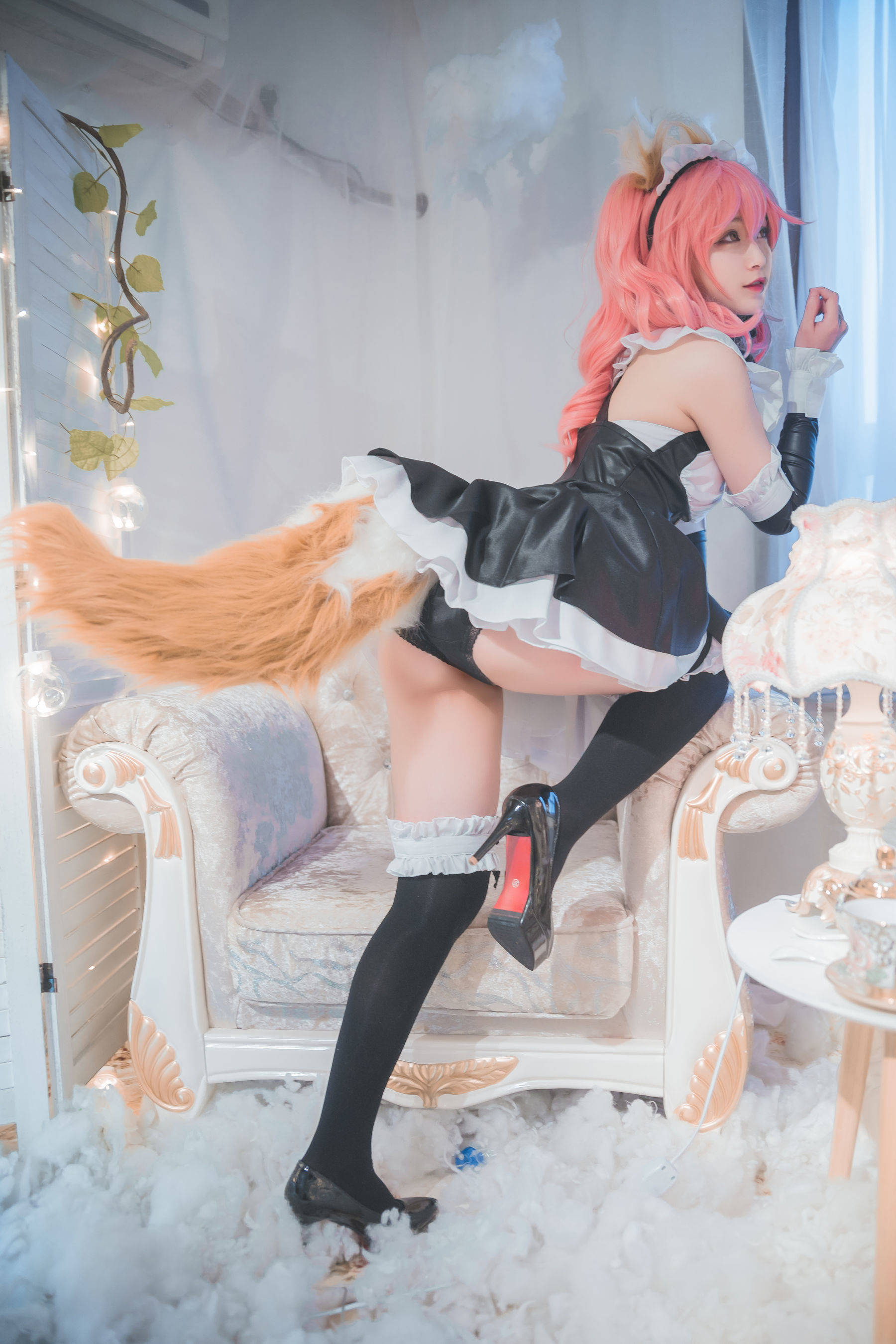 [萝莉COS] 鬼畜瑶 - 玉藻前女仆