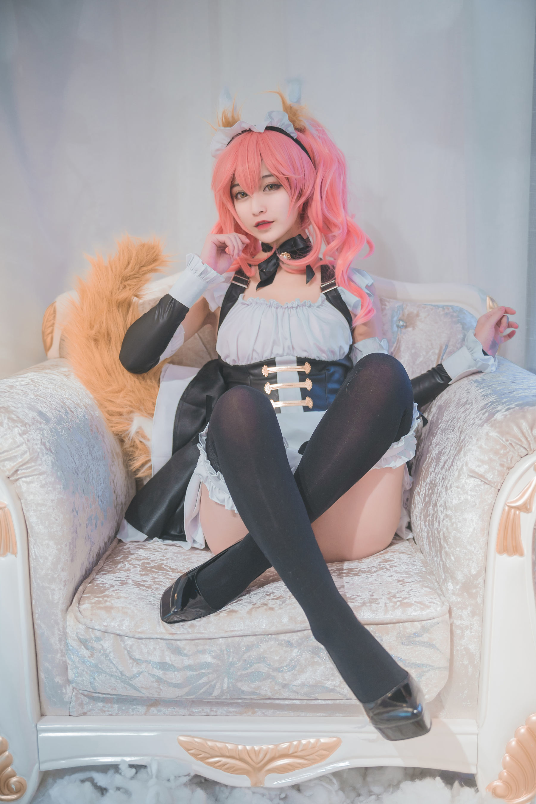 [萝莉COS] 鬼畜瑶 - 玉藻前女仆