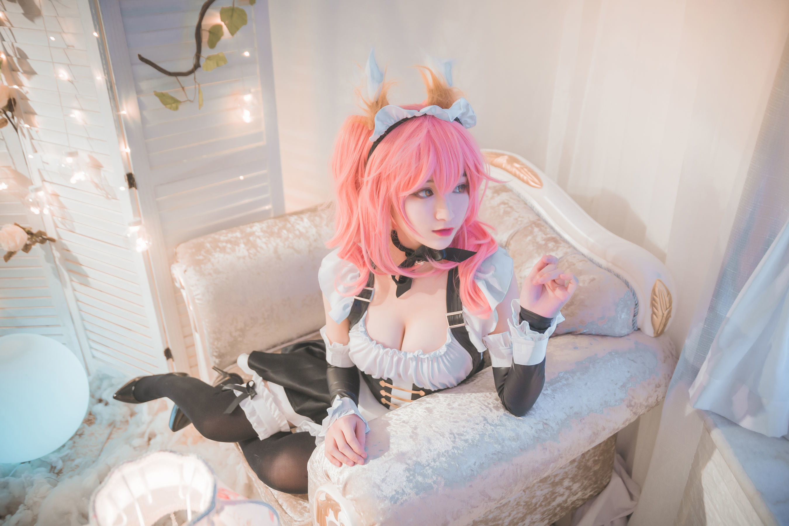 [萝莉COS] 鬼畜瑶 - 玉藻前女仆