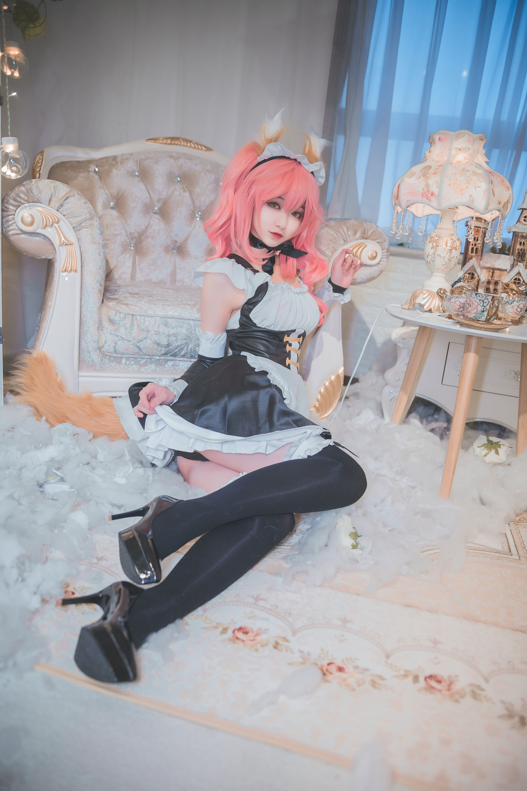 [萝莉COS] 鬼畜瑶 - 玉藻前女仆
