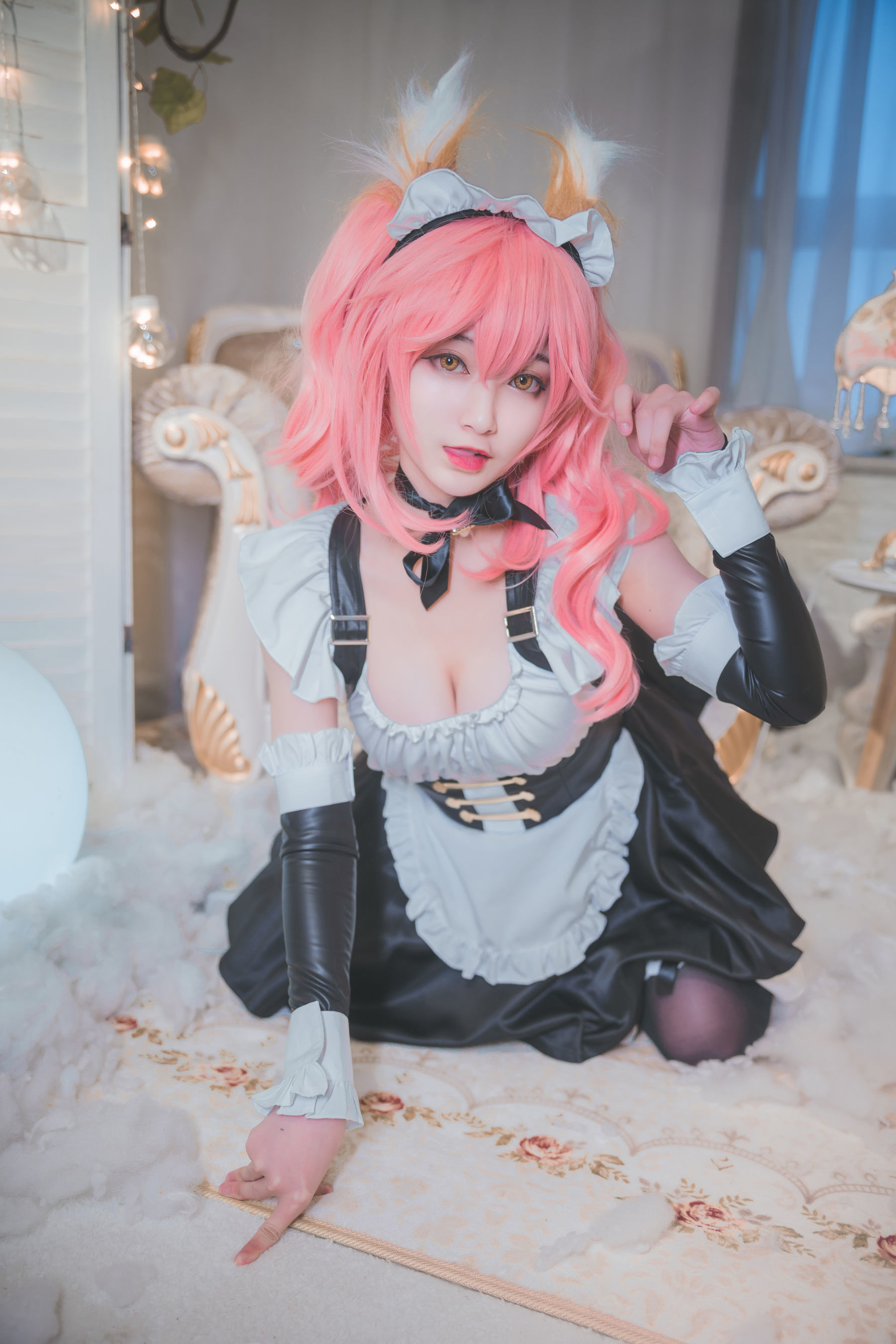 [萝莉COS] 鬼畜瑶 - 玉藻前女仆