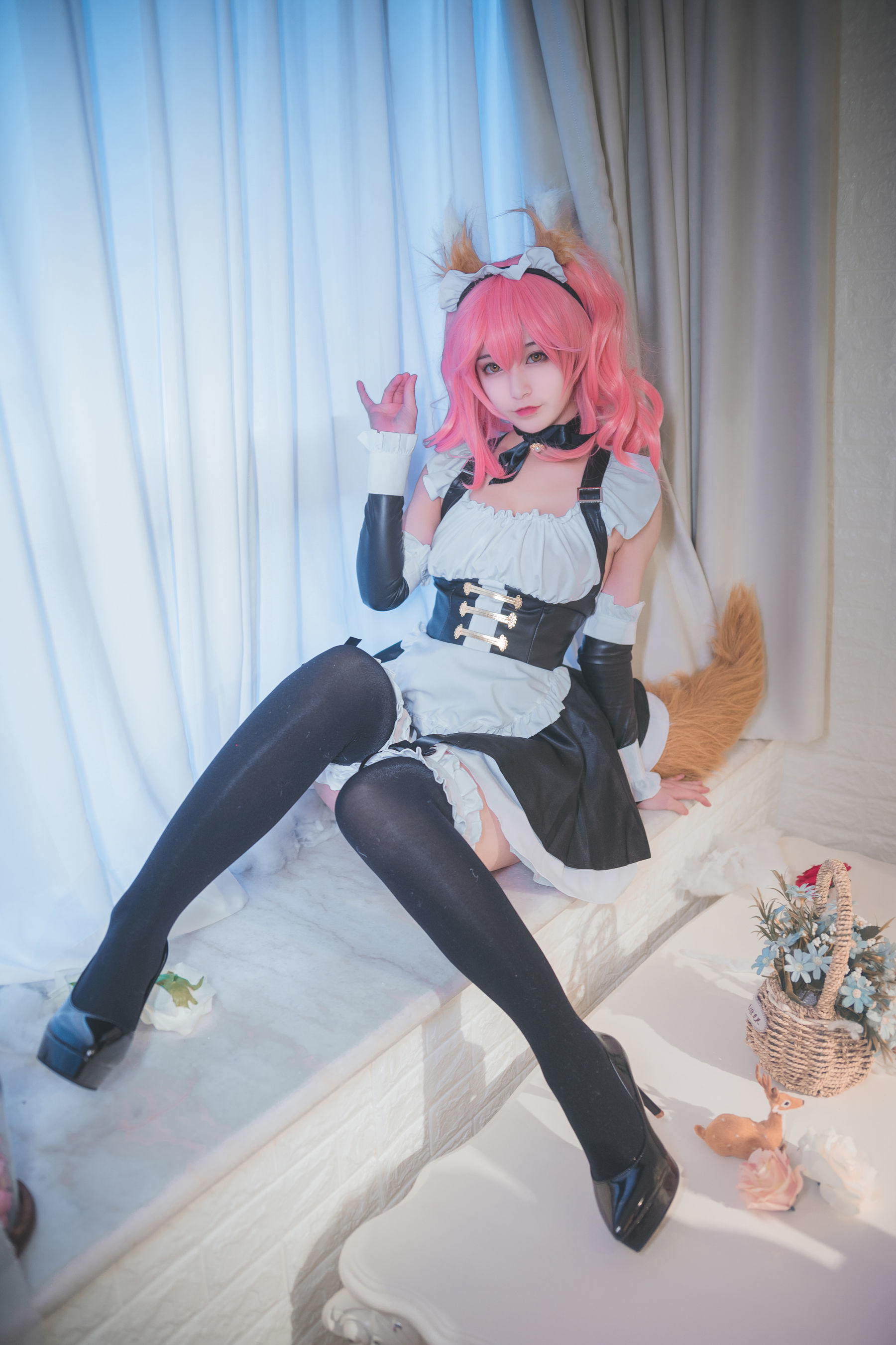 [萝莉COS] 鬼畜瑶 - 玉藻前女仆