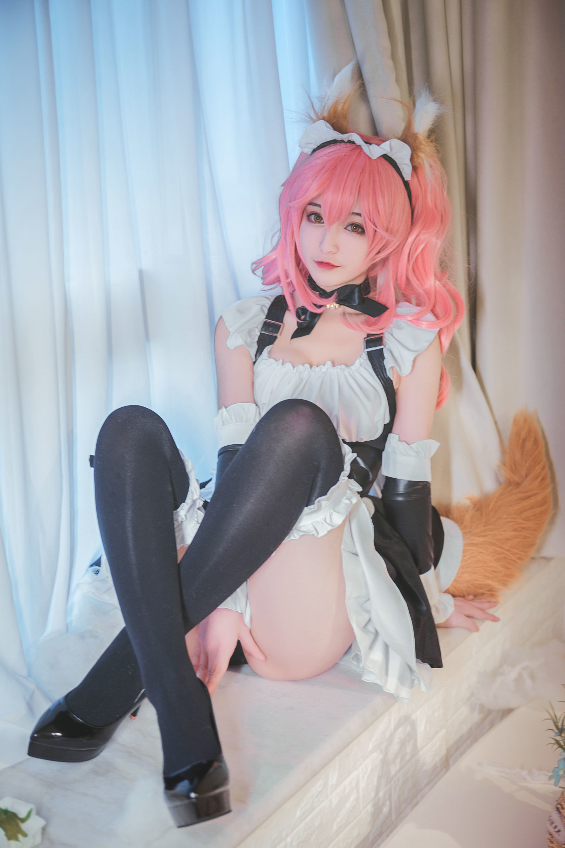 [萝莉COS] 鬼畜瑶 - 玉藻前女仆