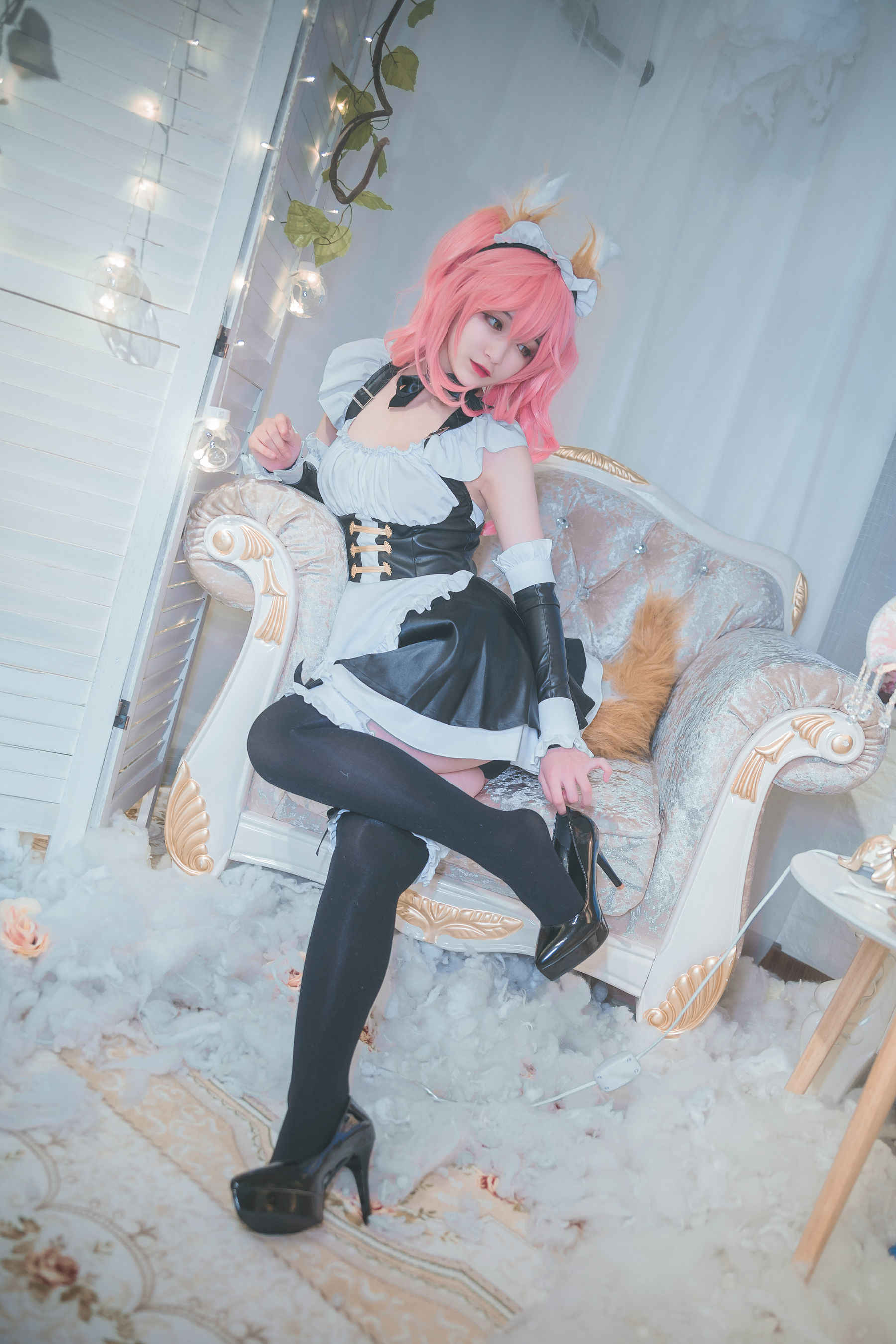 [萝莉COS] 鬼畜瑶 - 玉藻前女仆