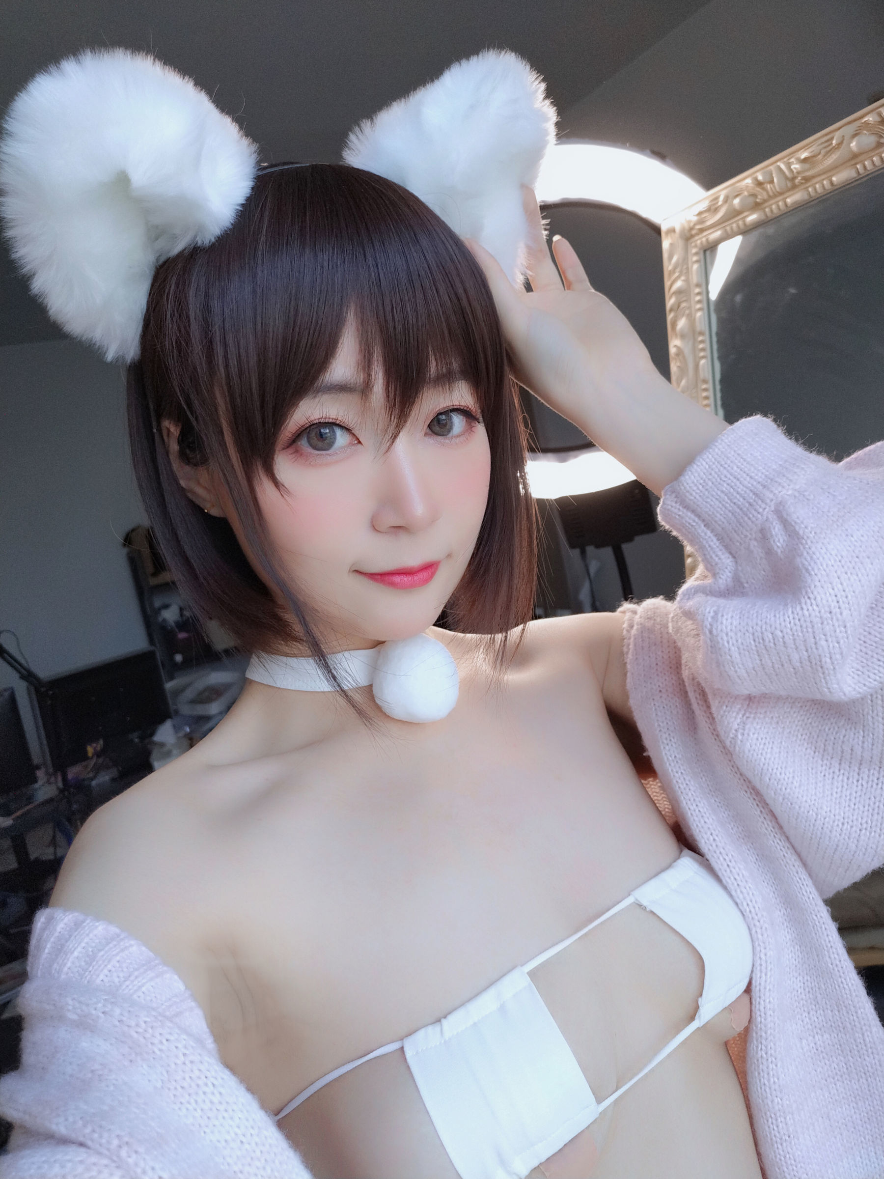 [萝莉COS] 白银 - 兔子DLC