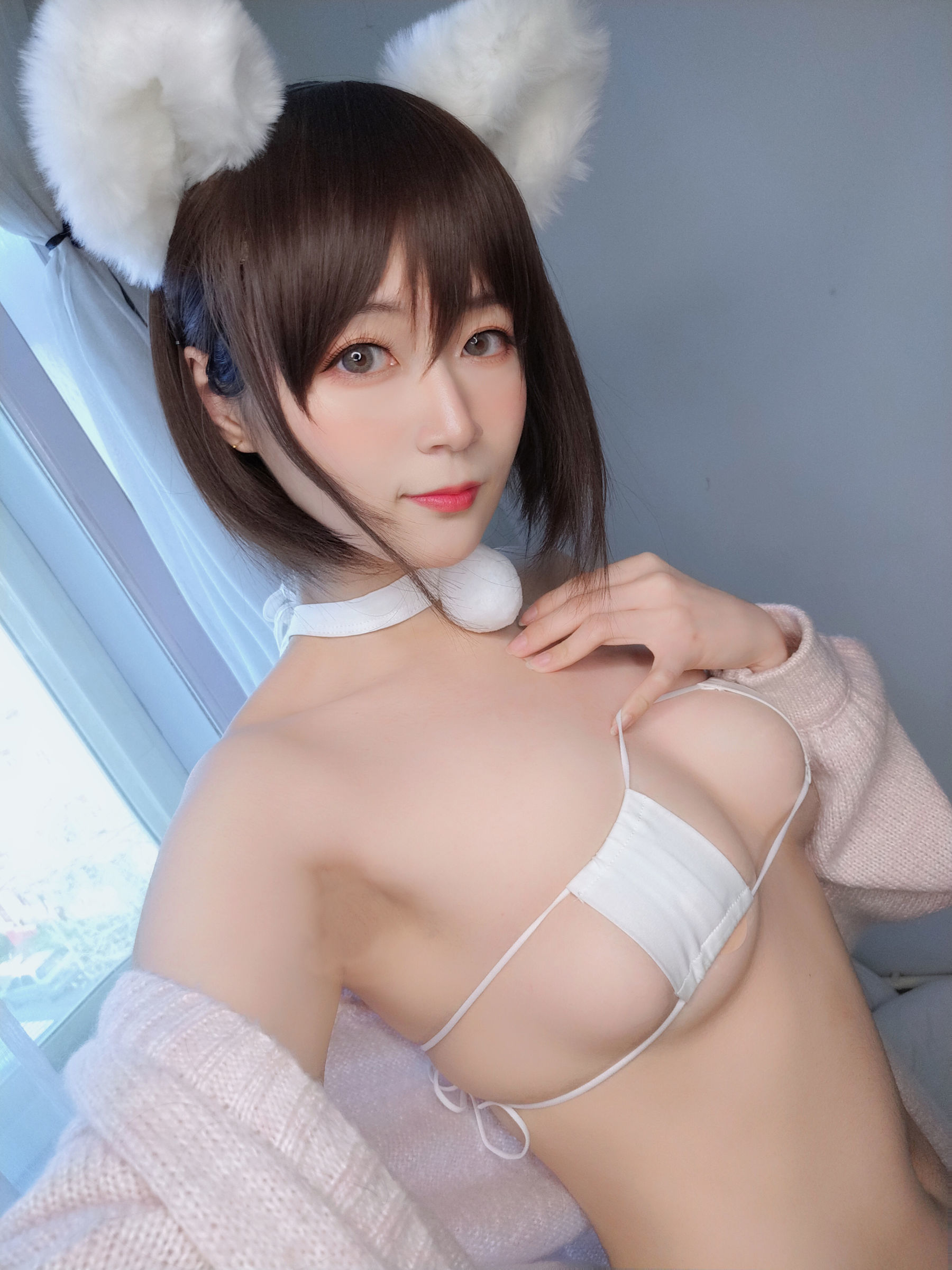 [萝莉COS] 白银 - 兔子DLC