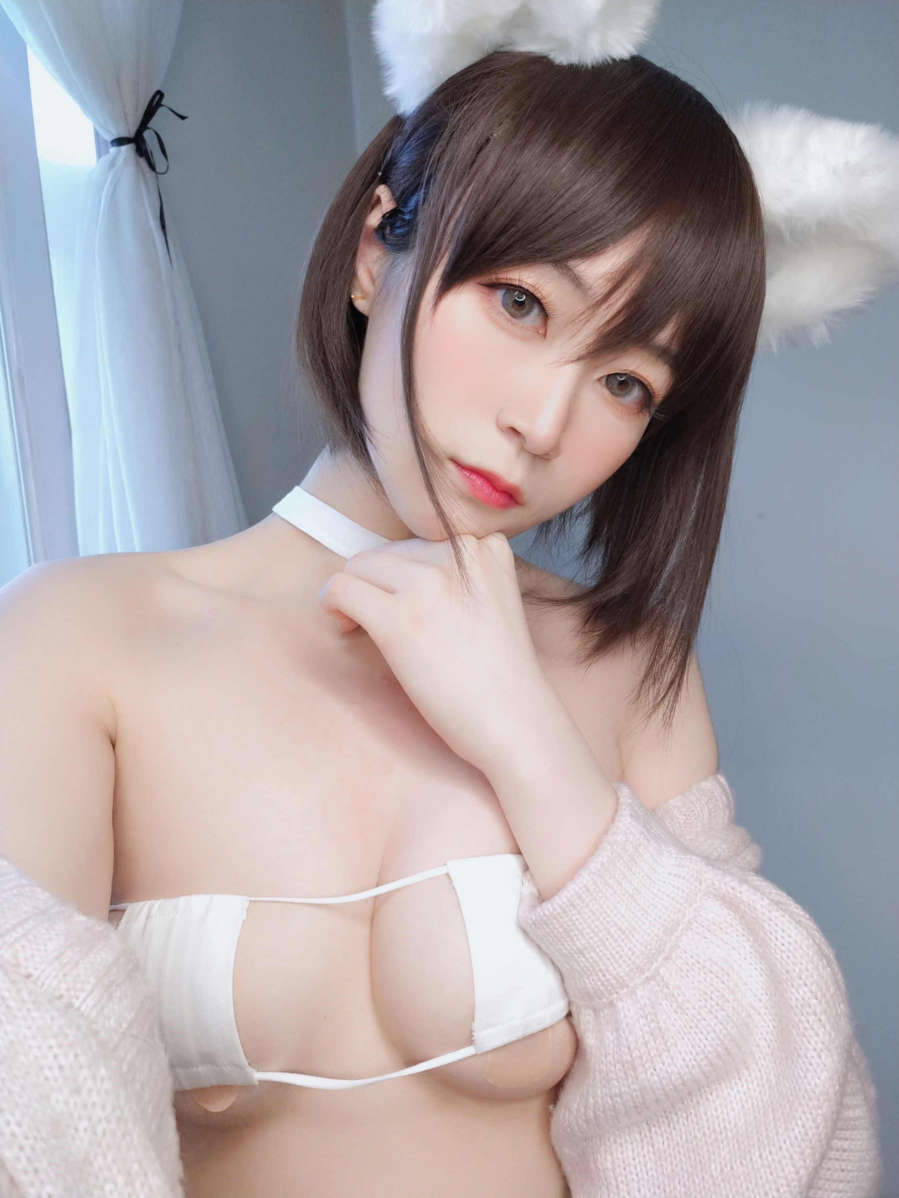 [萝莉COS] 白银 - 兔子DLC