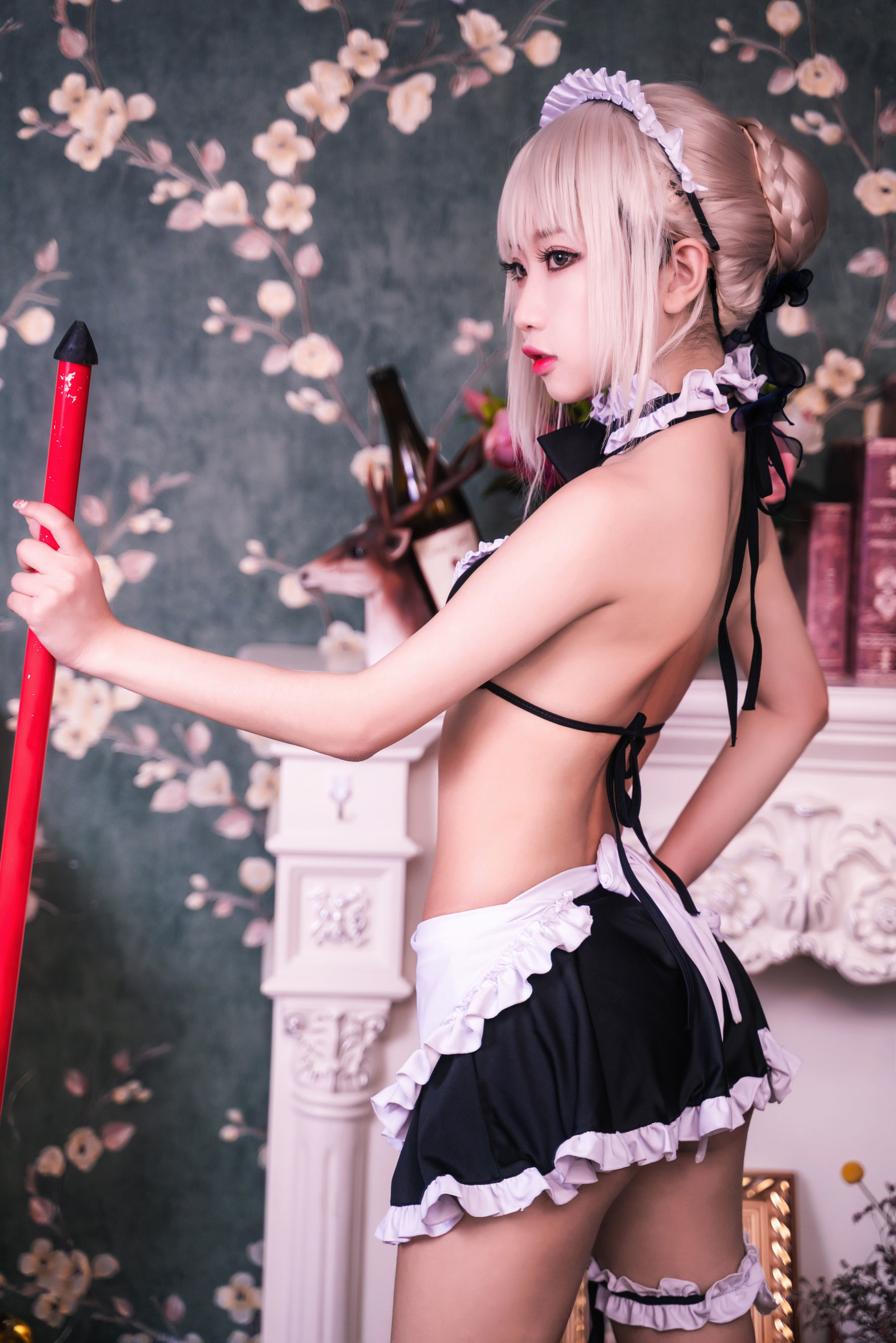 [萝莉COS] 鬼畜瑶 - 黑丝女仆