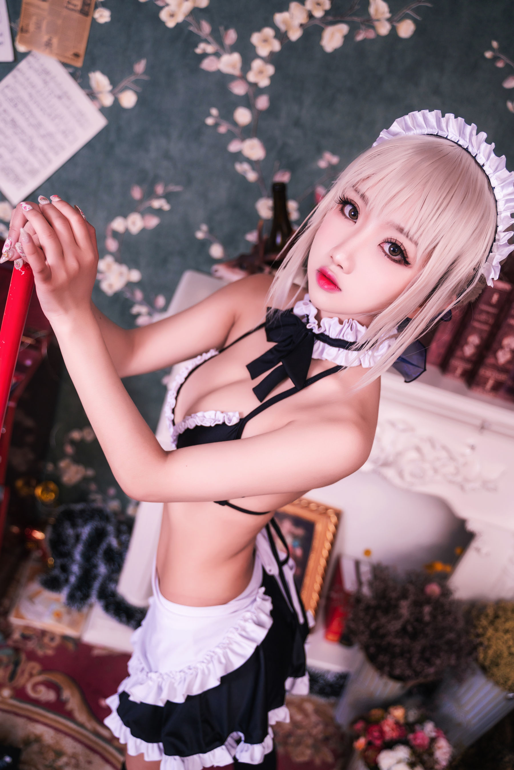 [萝莉COS] 鬼畜瑶 - 黑丝女仆
