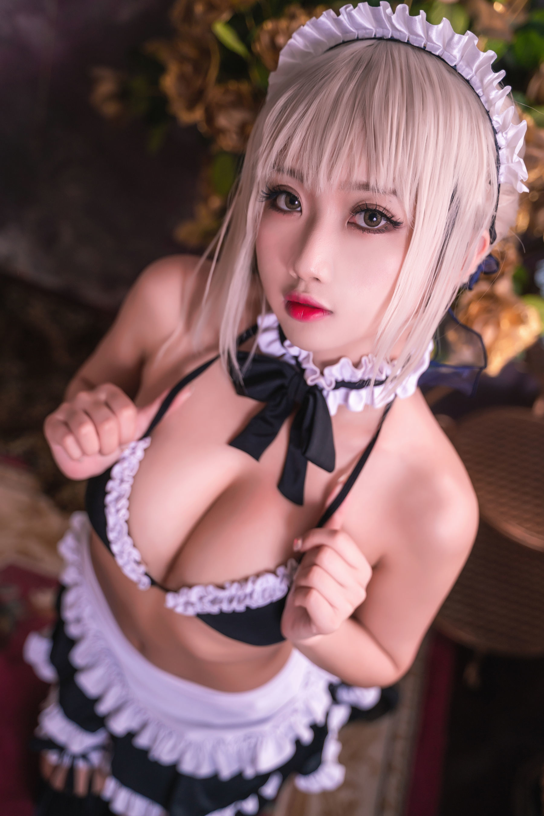 [萝莉COS] 鬼畜瑶 - 黑丝女仆