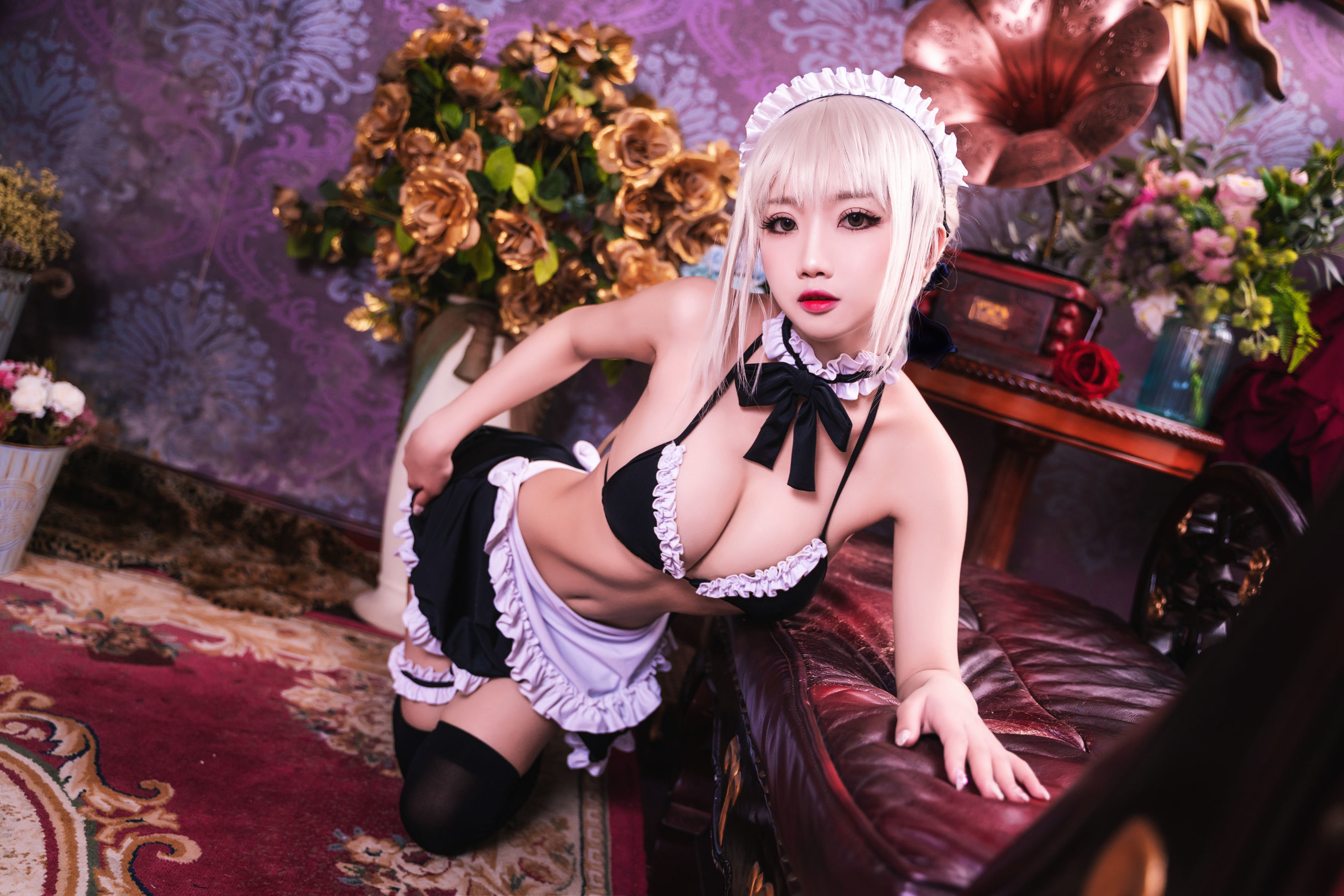 [萝莉COS] 鬼畜瑶 - 黑丝女仆