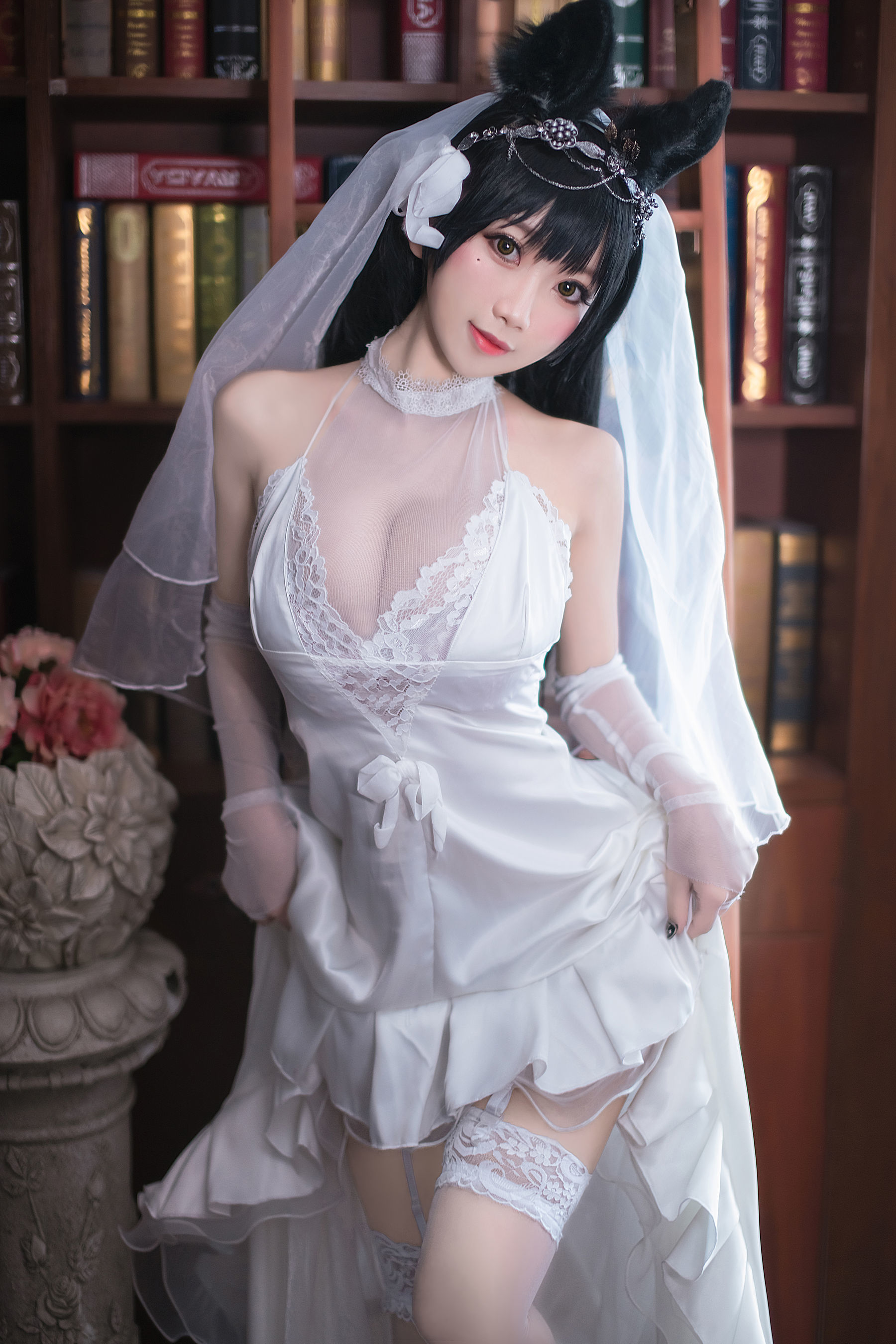 [萝莉COS] 鬼畜瑶 - 爱宕花嫁