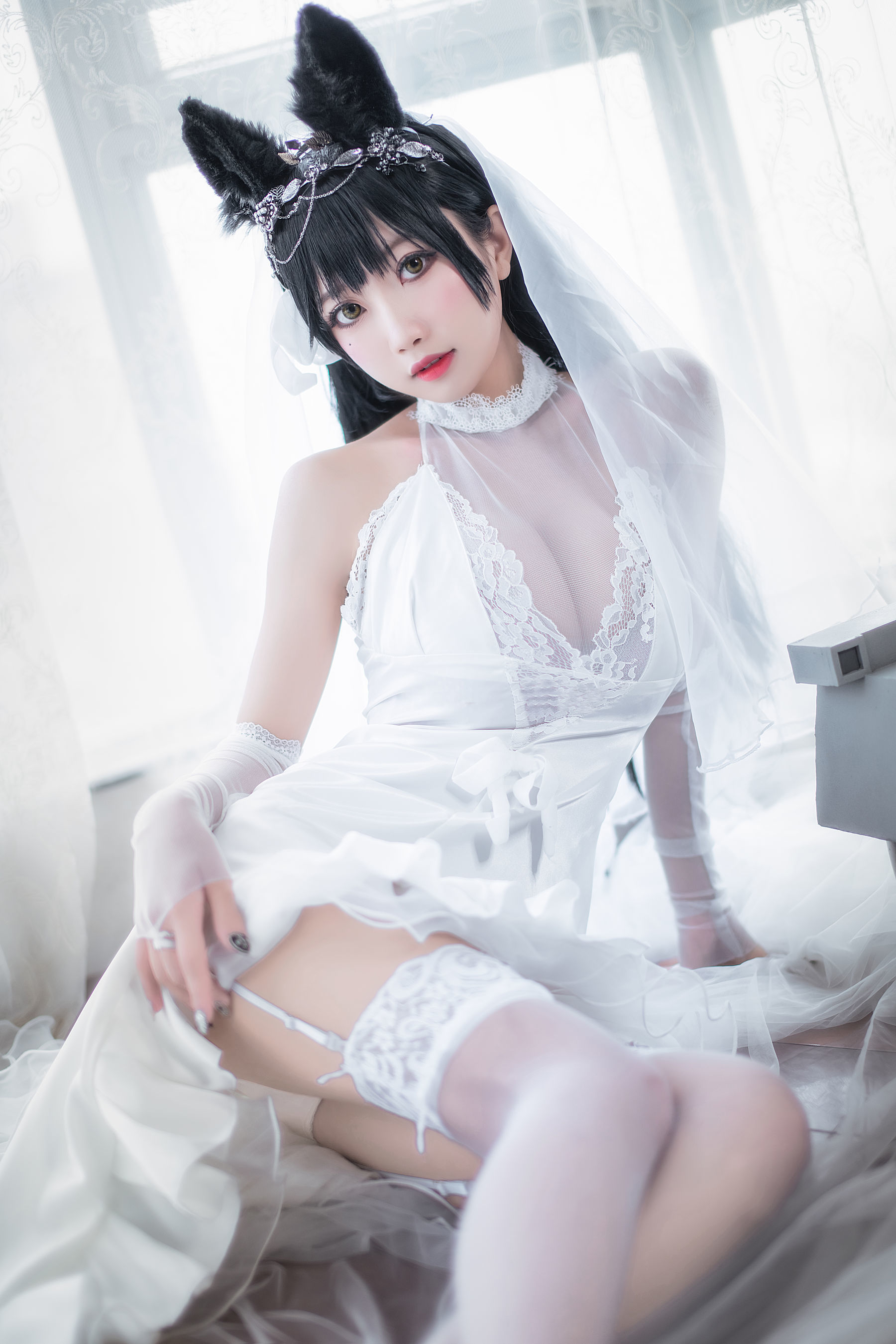 [萝莉COS] 鬼畜瑶 - 爱宕花嫁