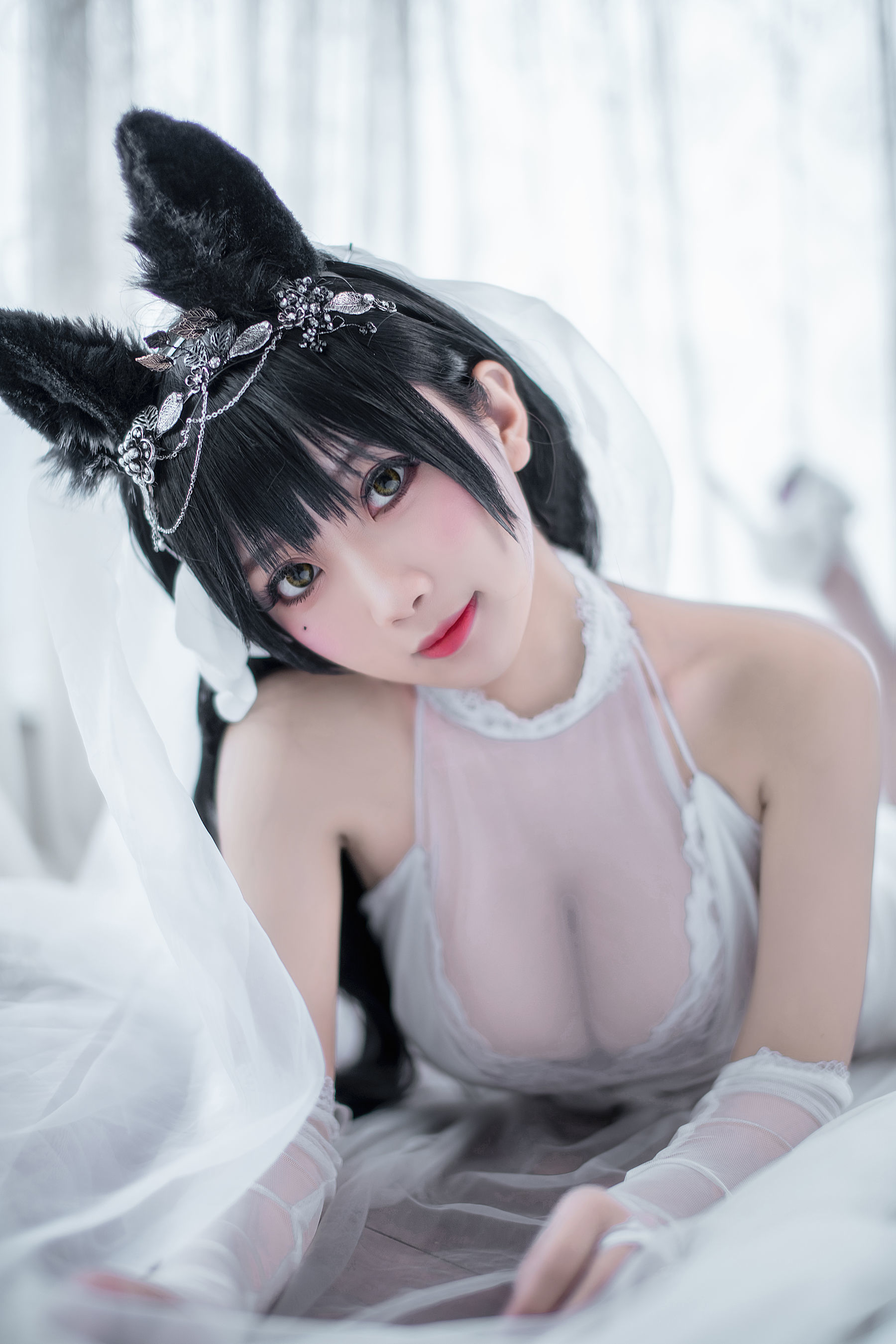 [萝莉COS] 鬼畜瑶 - 爱宕花嫁