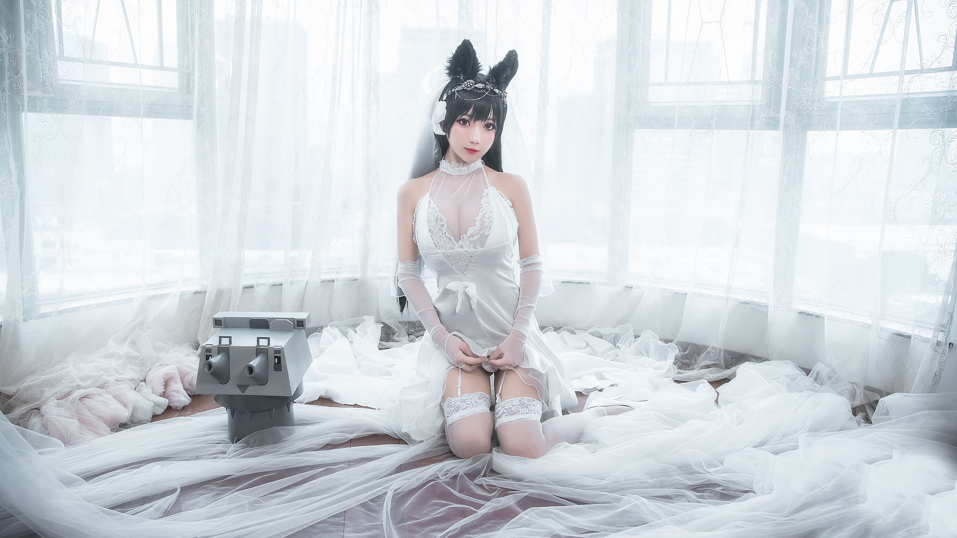 [萝莉COS] 鬼畜瑶 - 爱宕花嫁