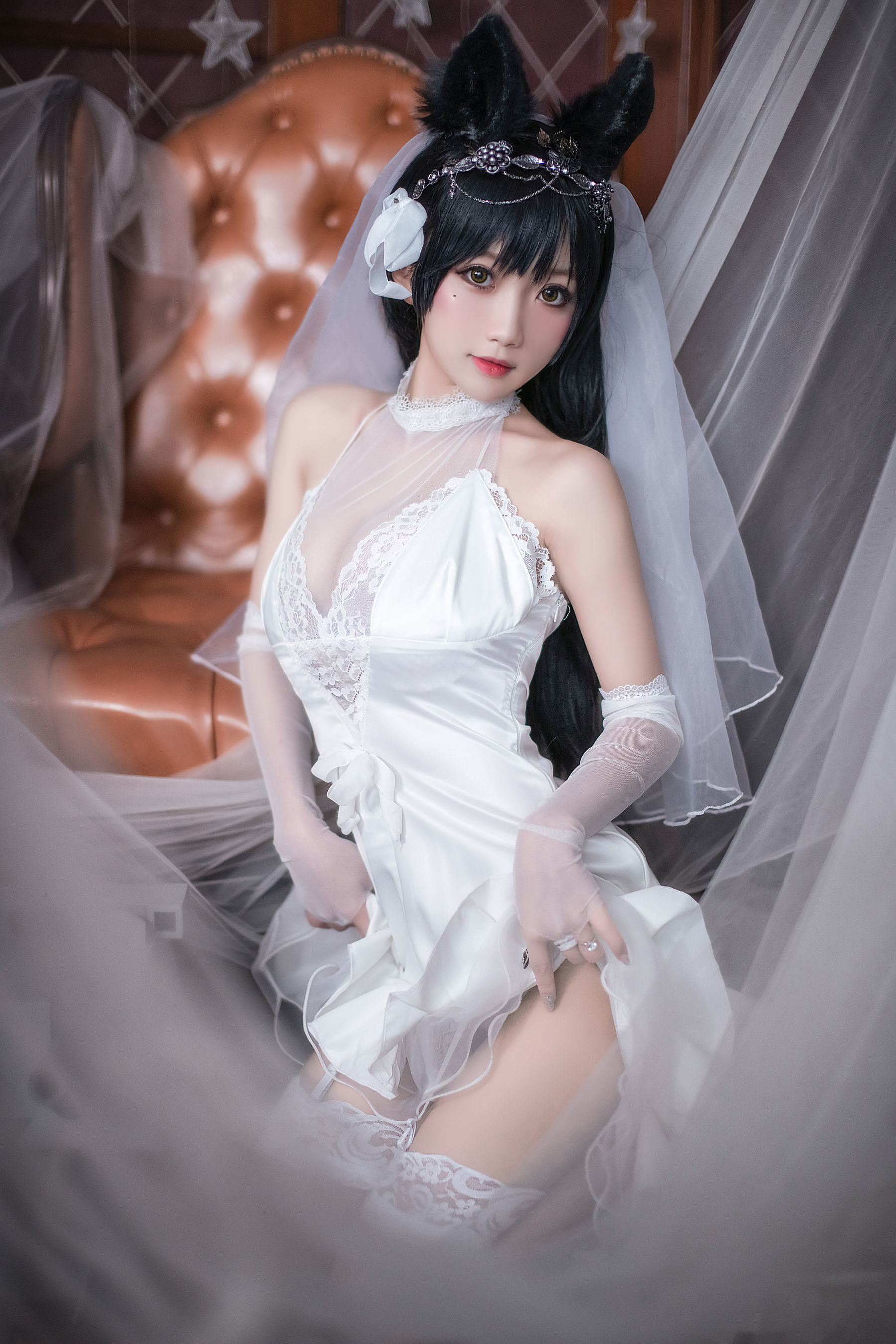 [萝莉COS] 鬼畜瑶 - 爱宕花嫁