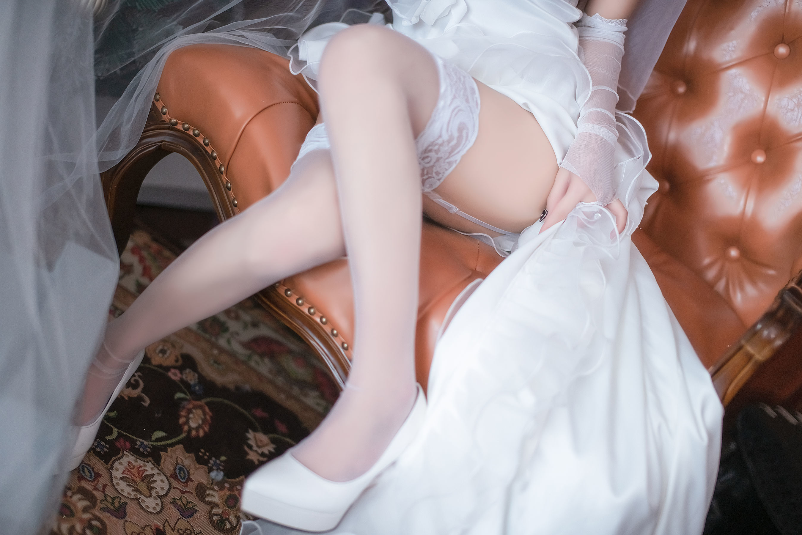 [萝莉COS] 鬼畜瑶 - 爱宕花嫁