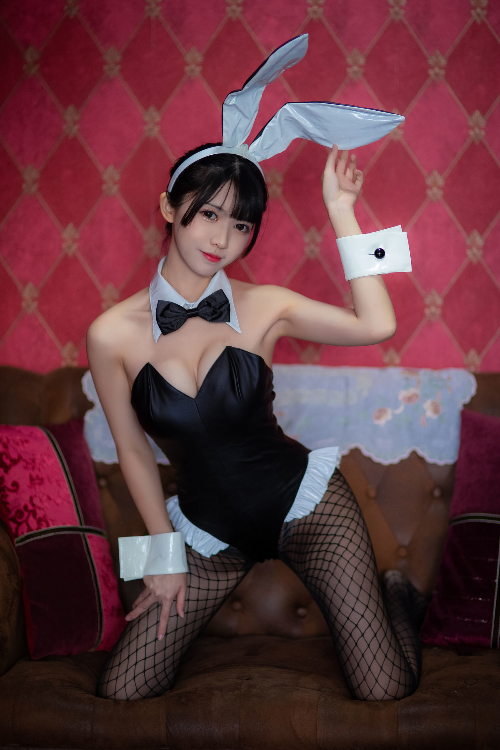 [萝莉COS] 鳗鱼霏儿 - 加藤惠 兔女郎