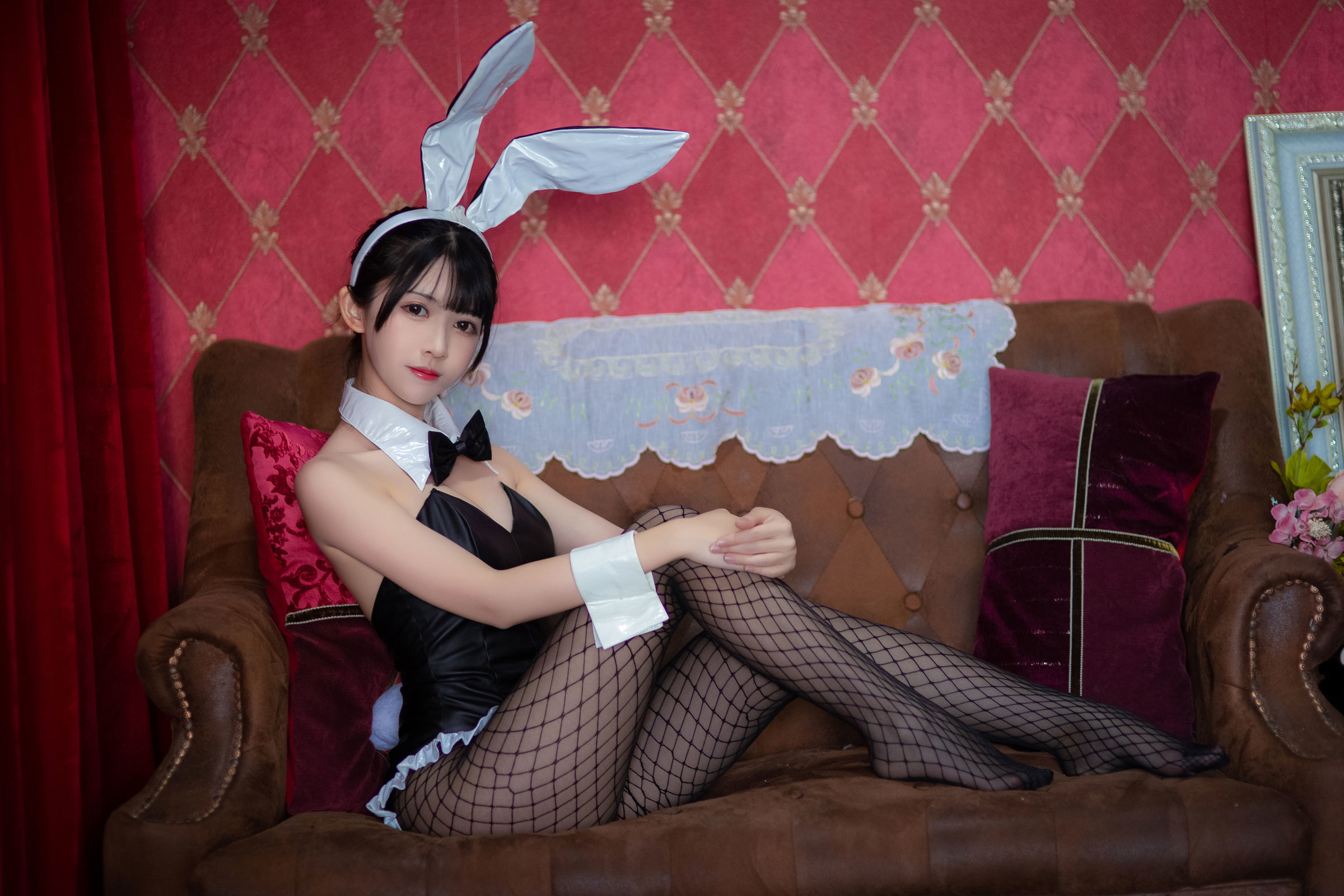 [萝莉COS] 鳗鱼霏儿 - 加藤惠 兔女郎