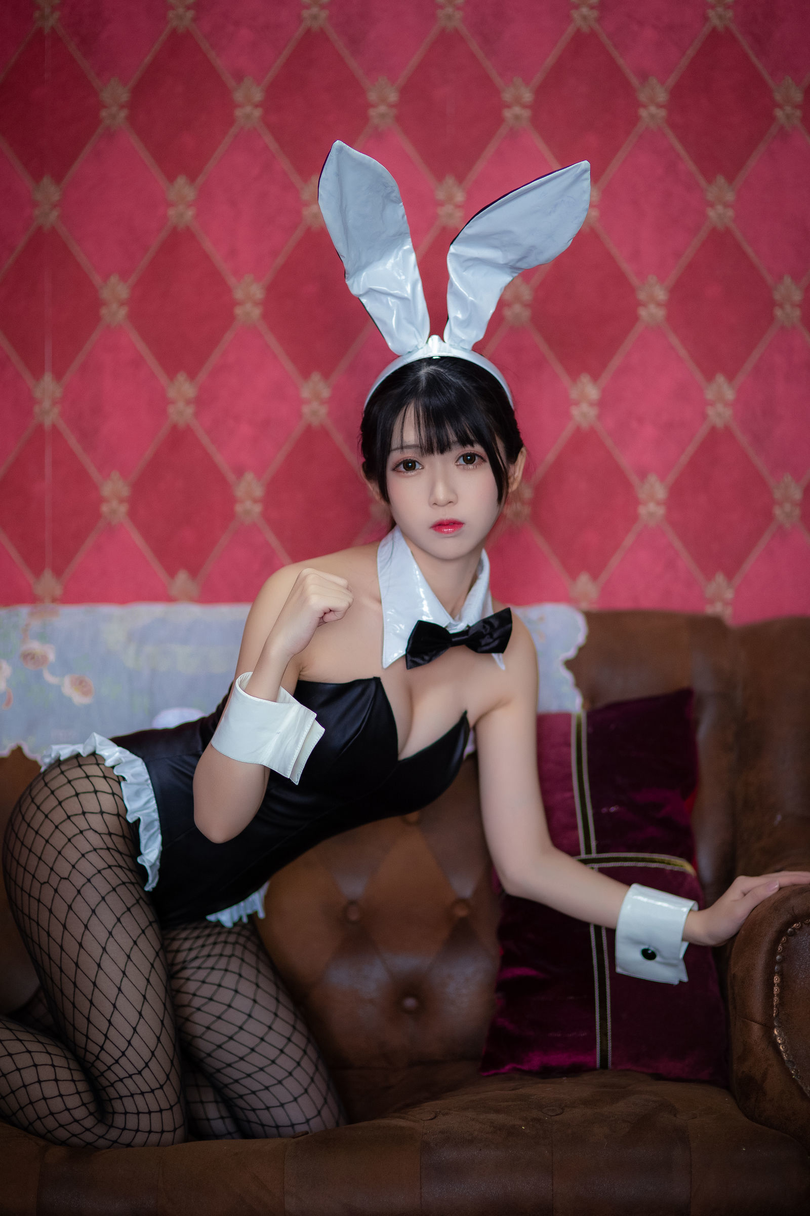 [萝莉COS] 鳗鱼霏儿 - 加藤惠 兔女郎