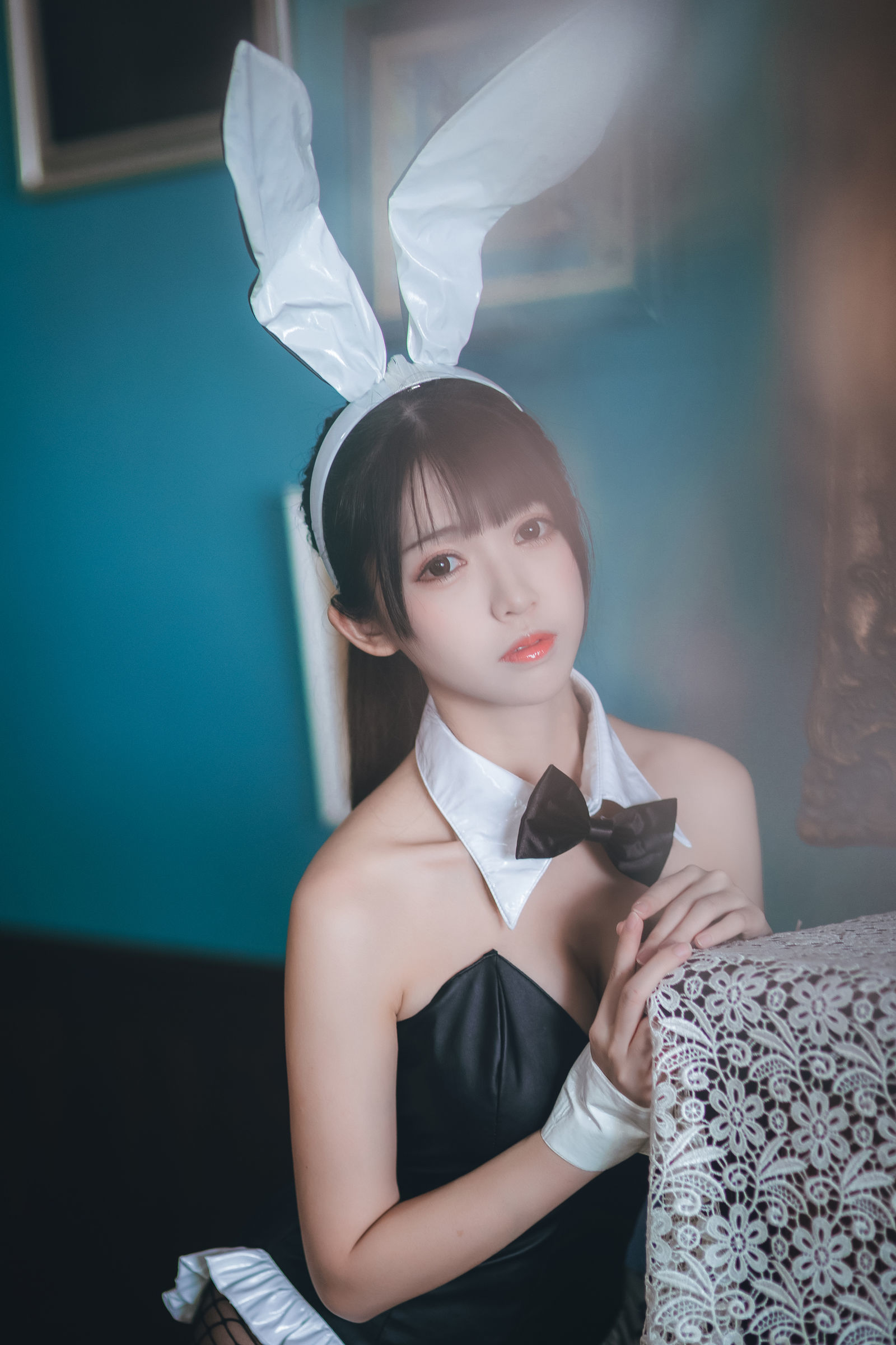 [萝莉COS] 鳗鱼霏儿 - 加藤惠 兔女郎