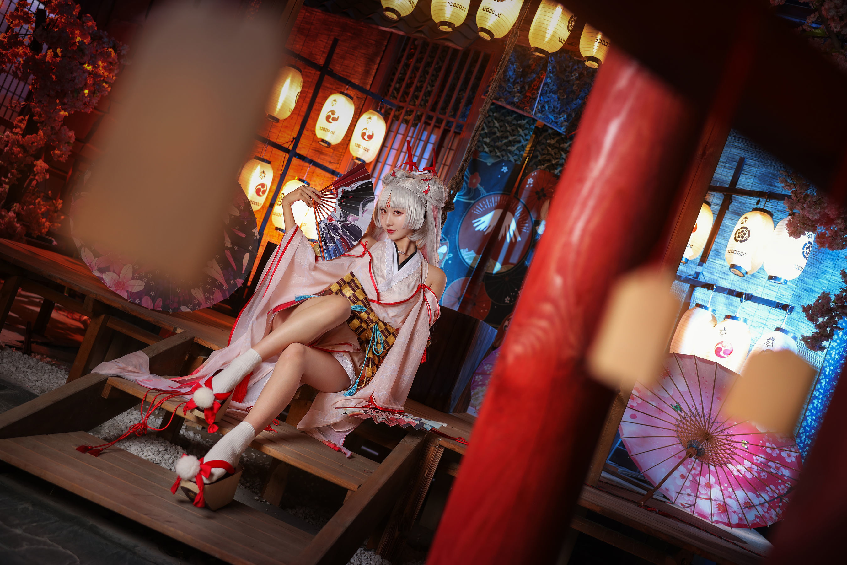 [萝莉COS] 黑川 - 不知火