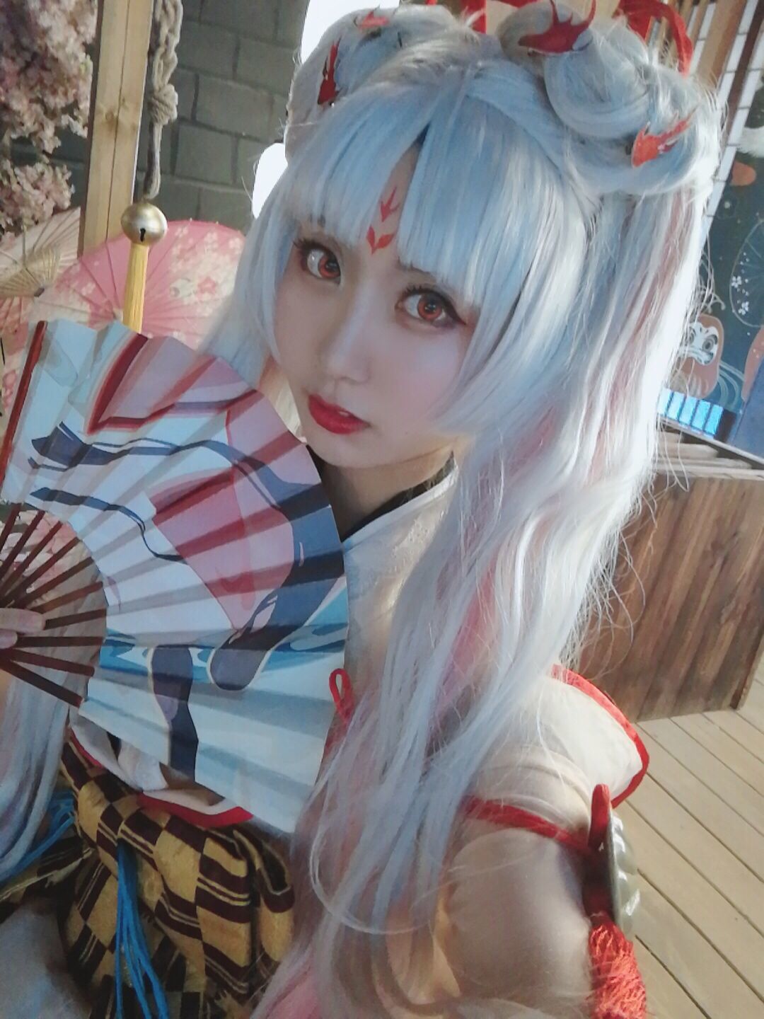 [萝莉COS] 黑川 - 不知火