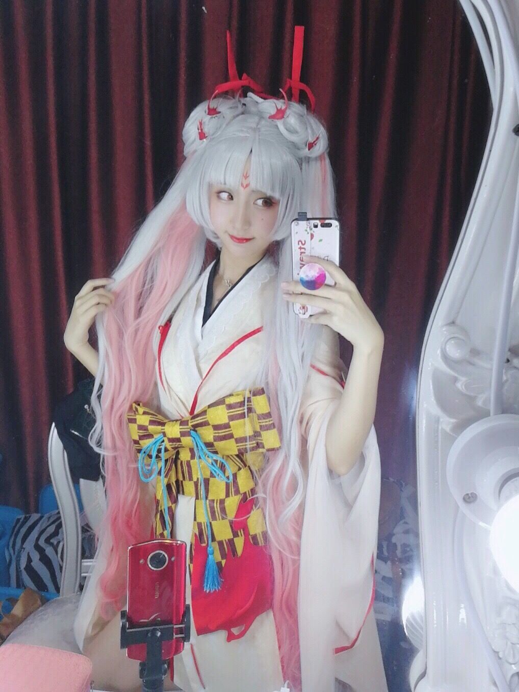 [萝莉COS] 黑川 - 不知火