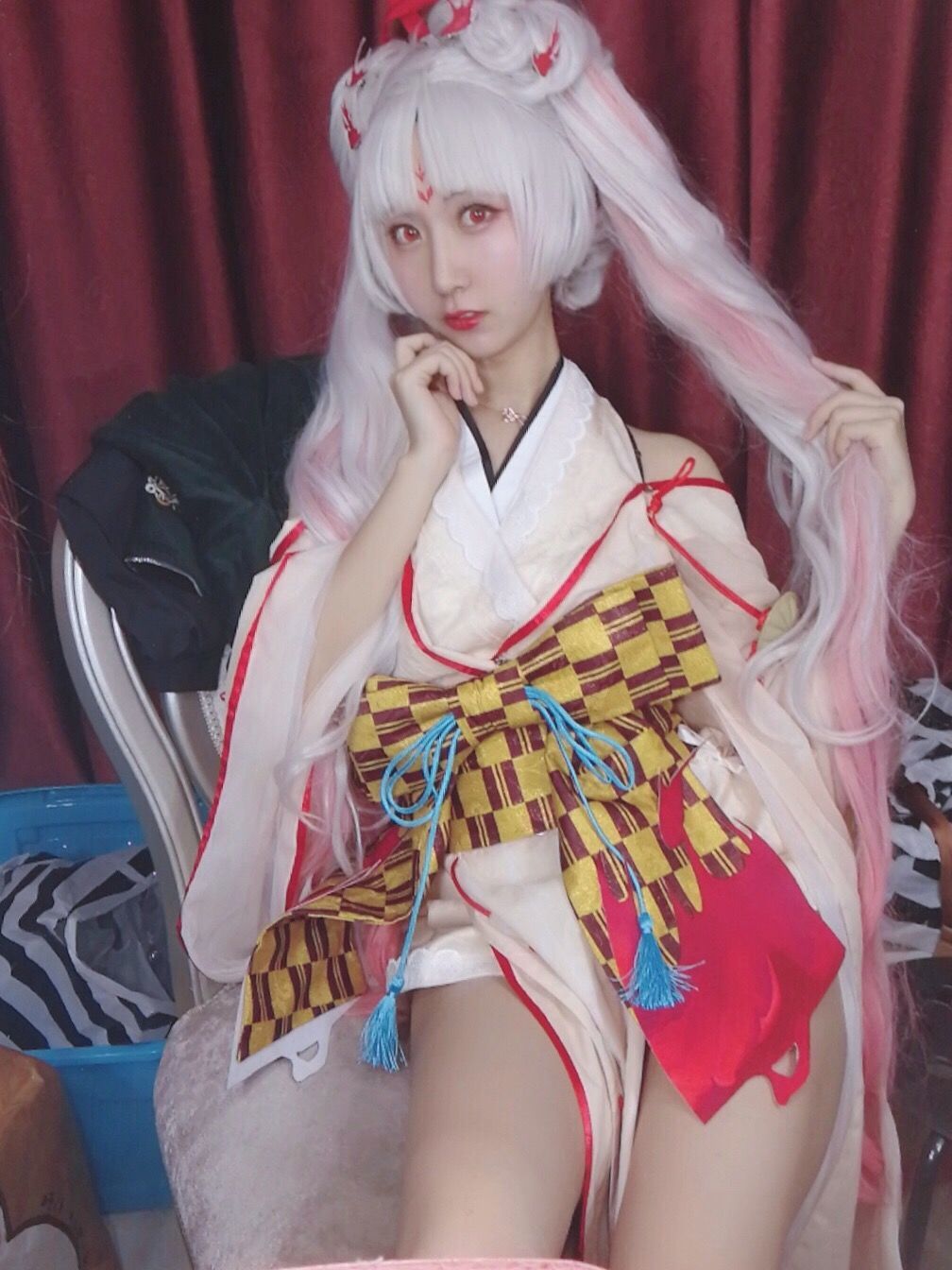 [萝莉COS] 黑川 - 不知火