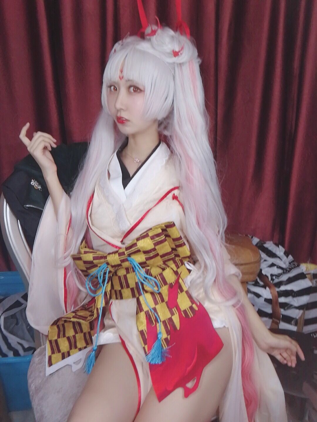 [萝莉COS] 黑川 - 不知火